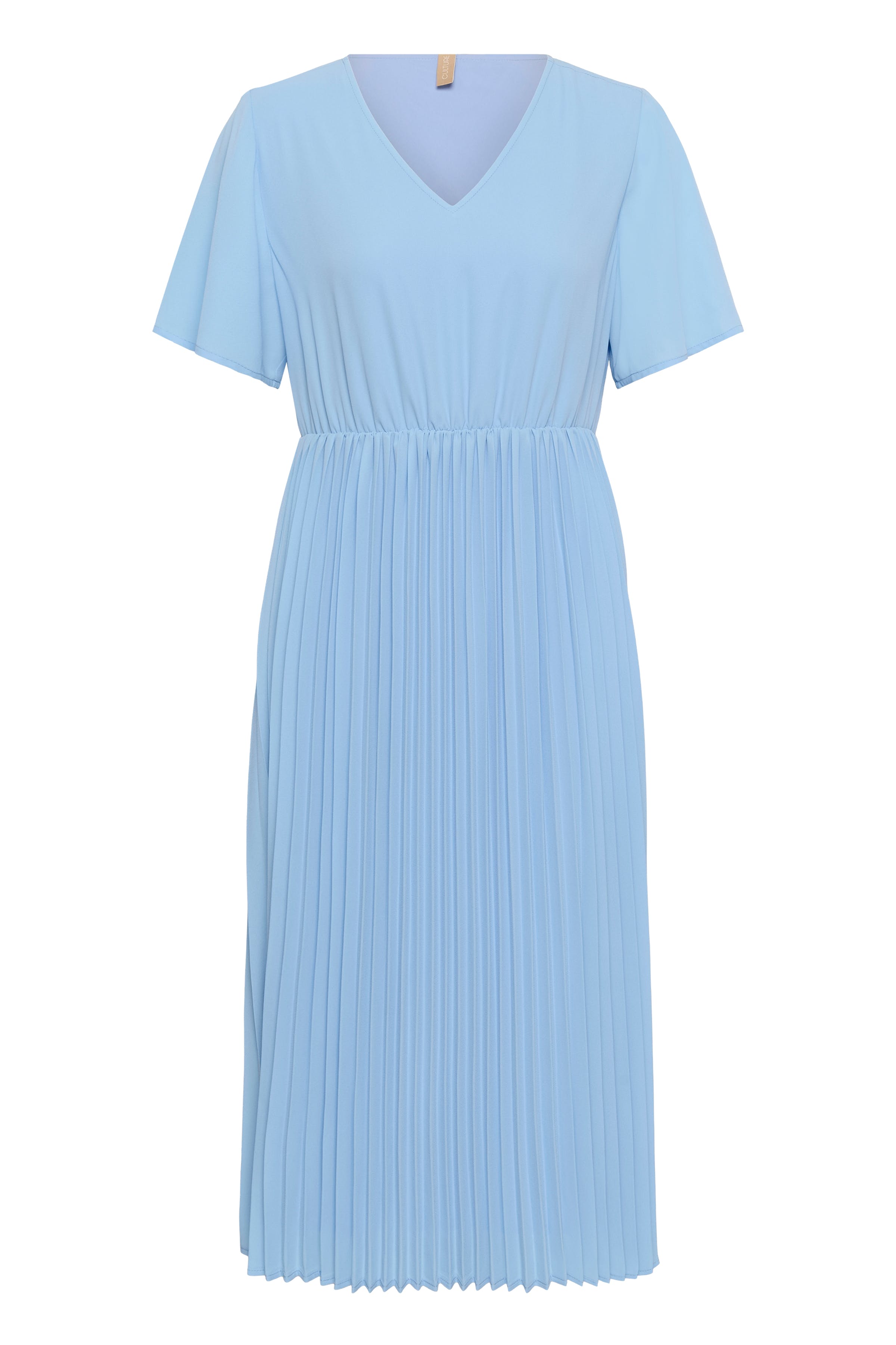CUvika Plisseekleid PACK FRONT 50113074-144214