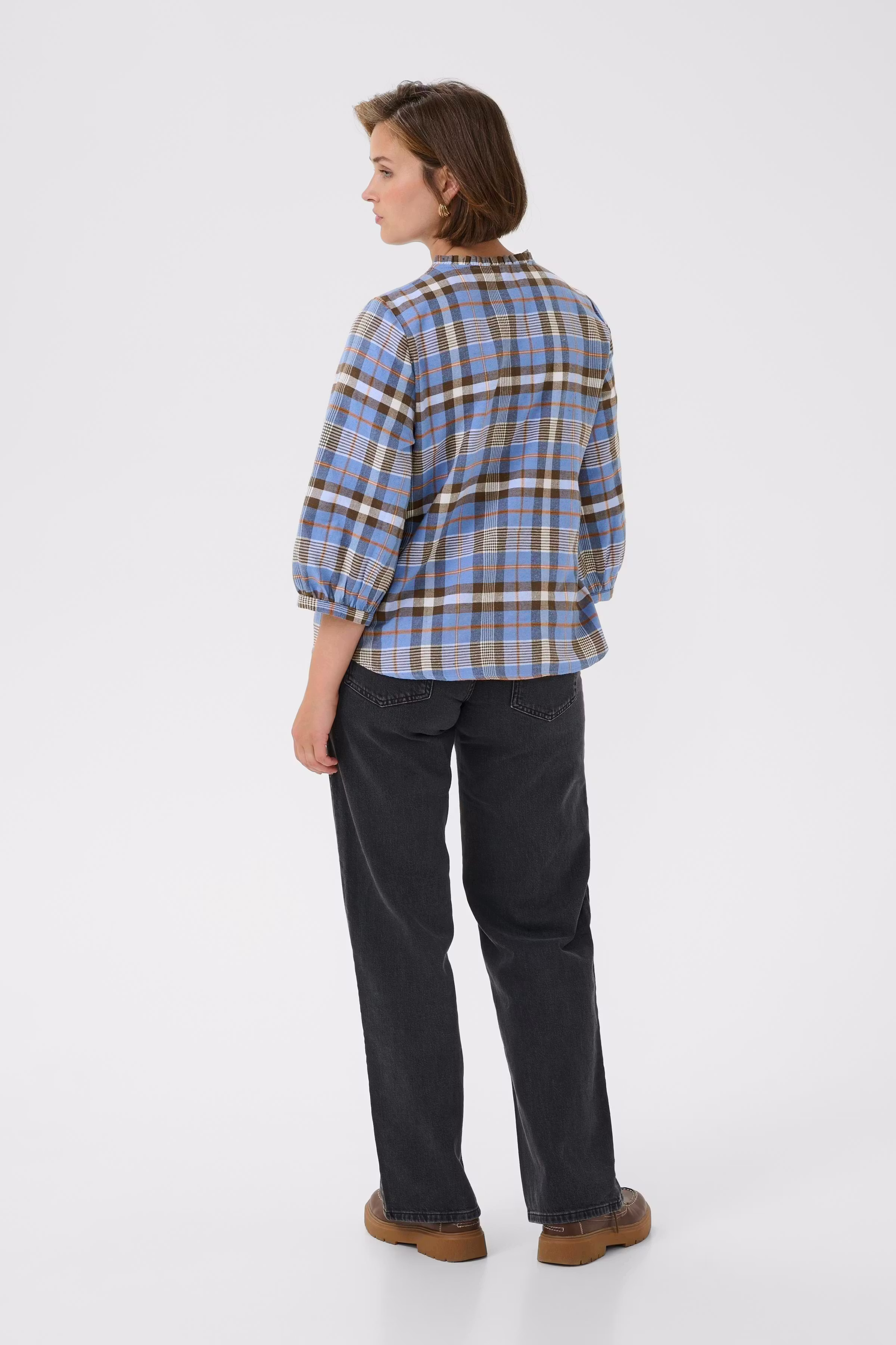 BPanita Bluse LOOKBOOK BACK 40200088-108995