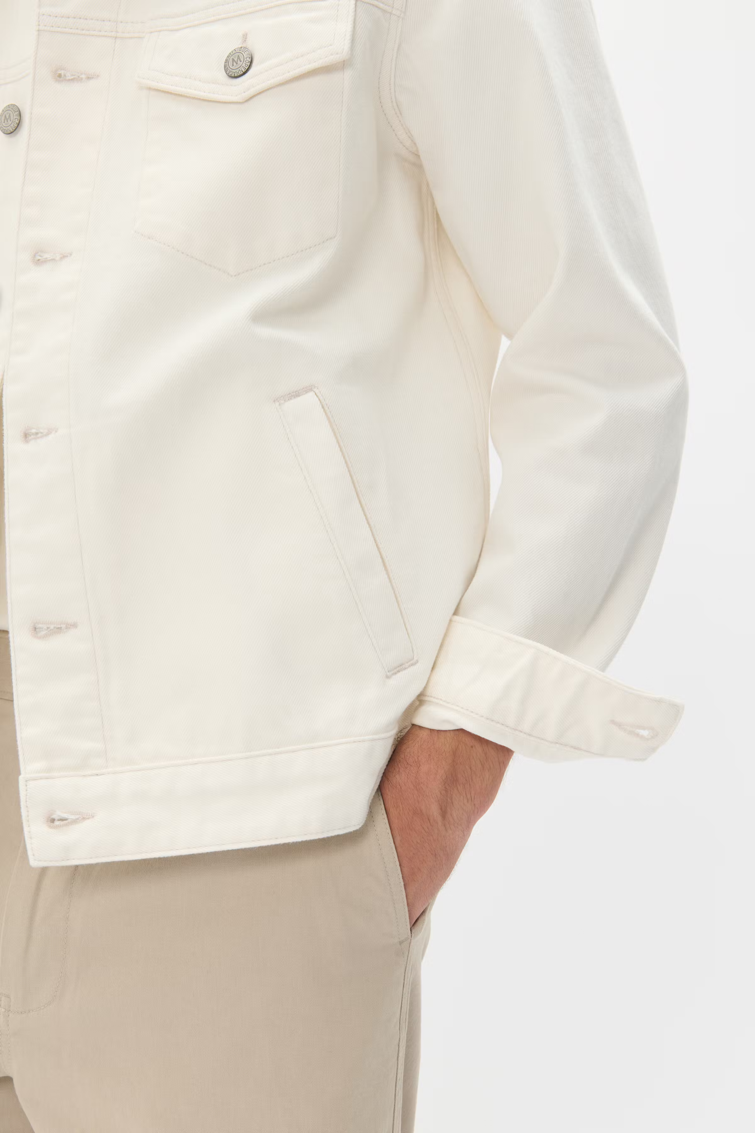 MAcallan M73 Casual Denim jakke LOOKBOOK DETAIL 30207789-110104