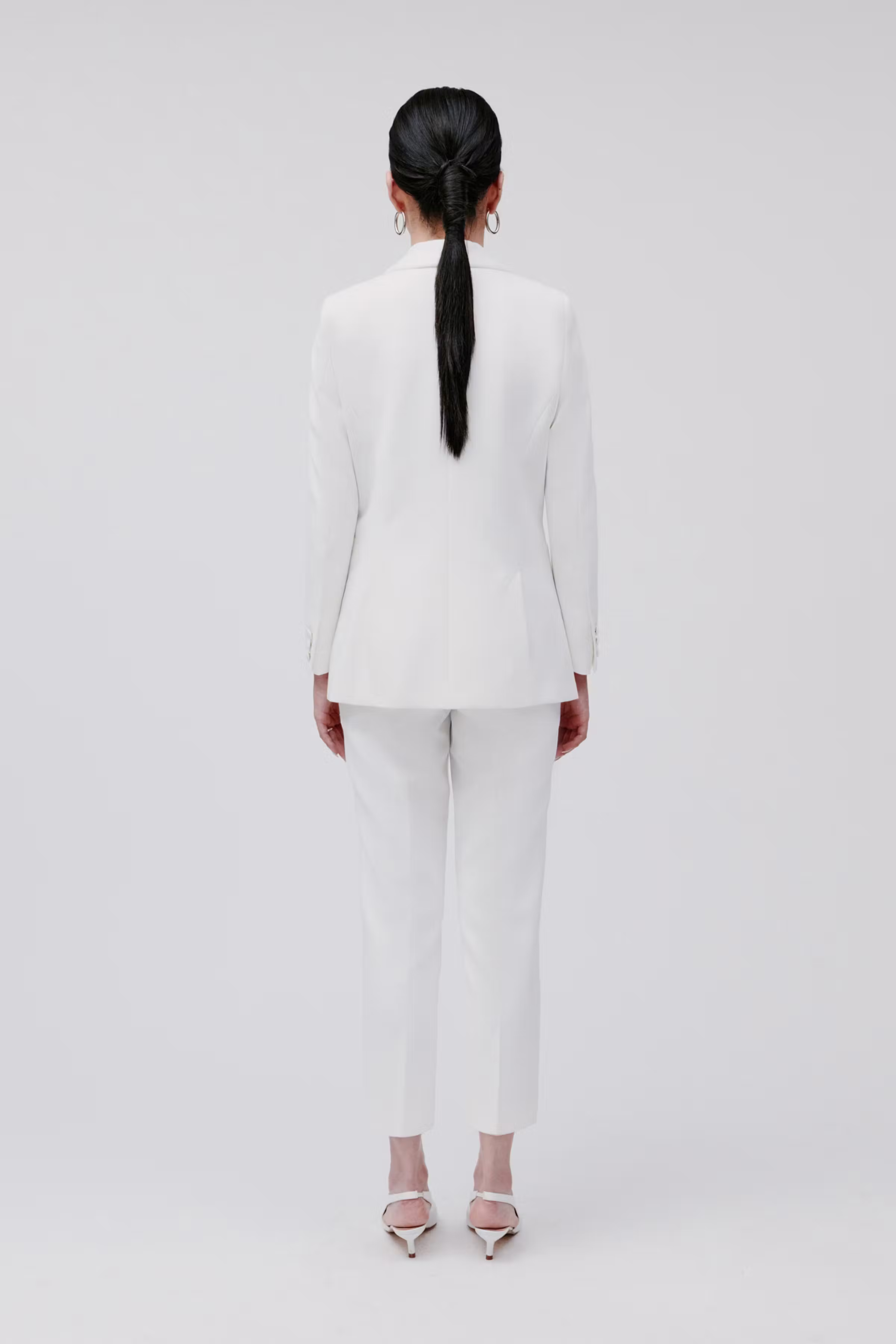 IOJANA Blazer LOOKBOOK BACK 30600456-WH010