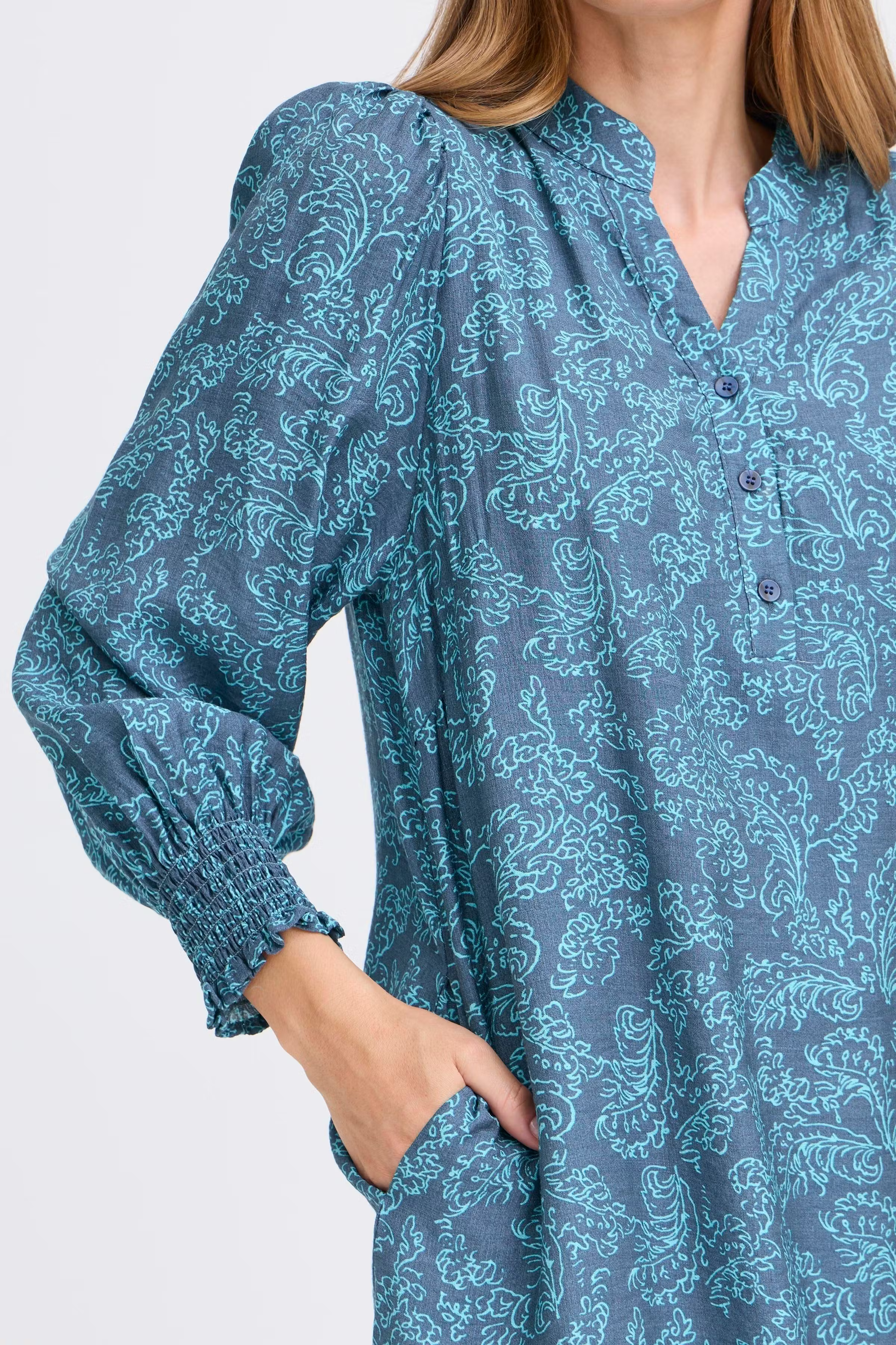 FRARIANA Kjole LOOKBOOK DETAIL 20616227-205107