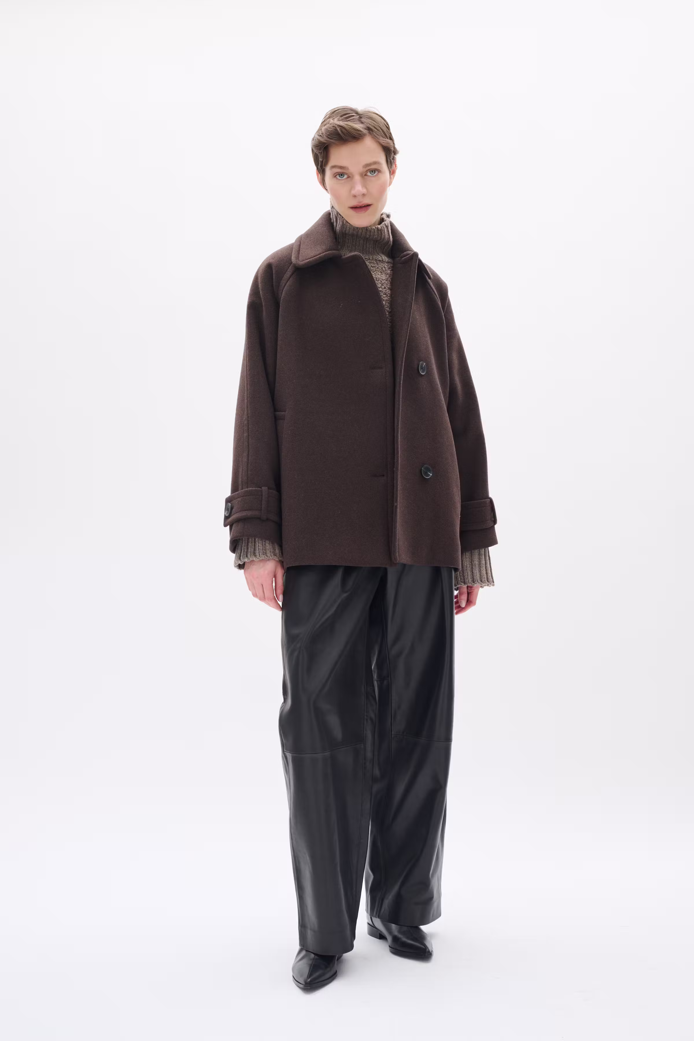 ThoraIW Minona Overtøj LOOKBOOK FRONT 30111082-191109