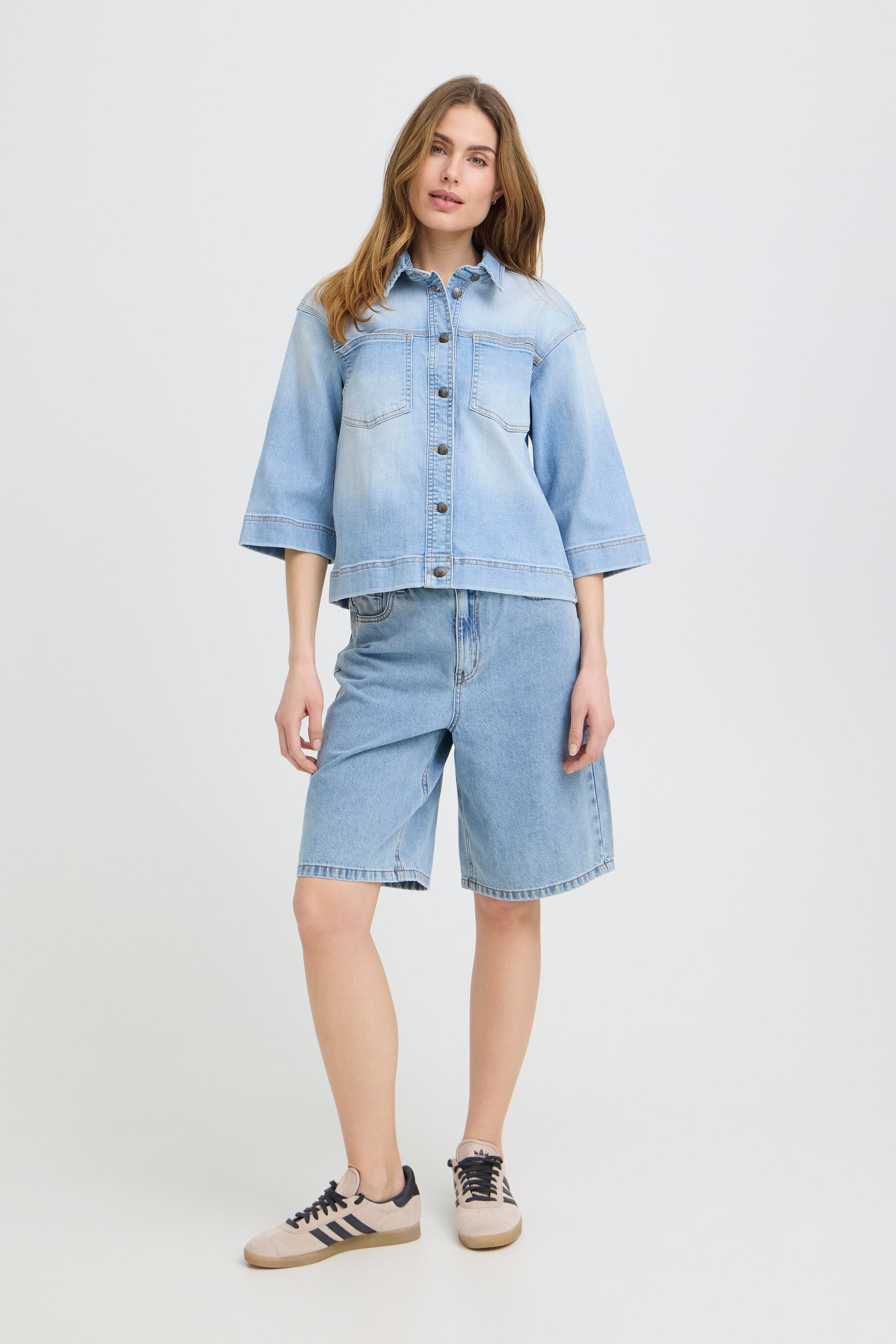 PZKATJA Casual jakke LOOKBOOK FRONT 50208833-200008