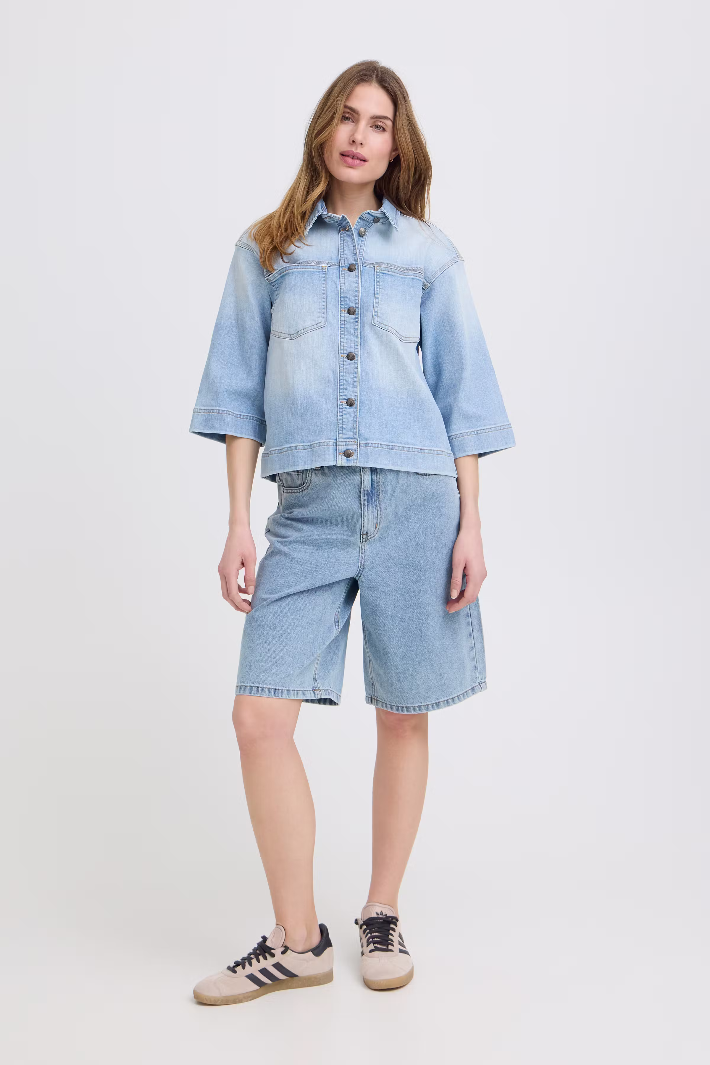 PZKATJA Casual jakke LOOKBOOK FRONT 50208833-200008