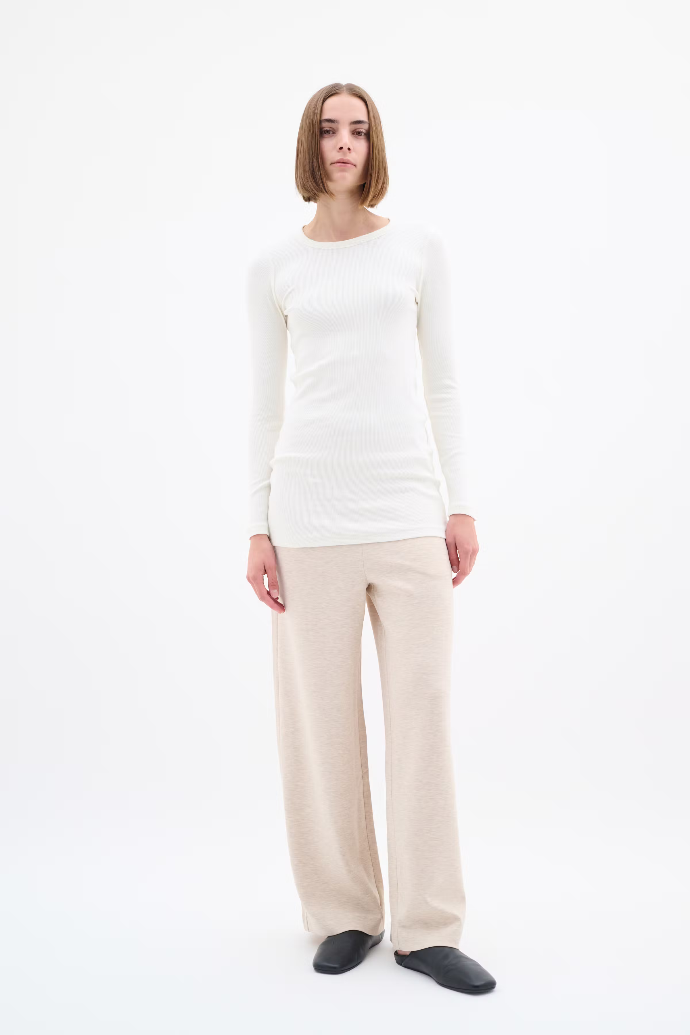 LolahIW Base Long T-shirt LOOKBOOK FRONT 30109345-110701