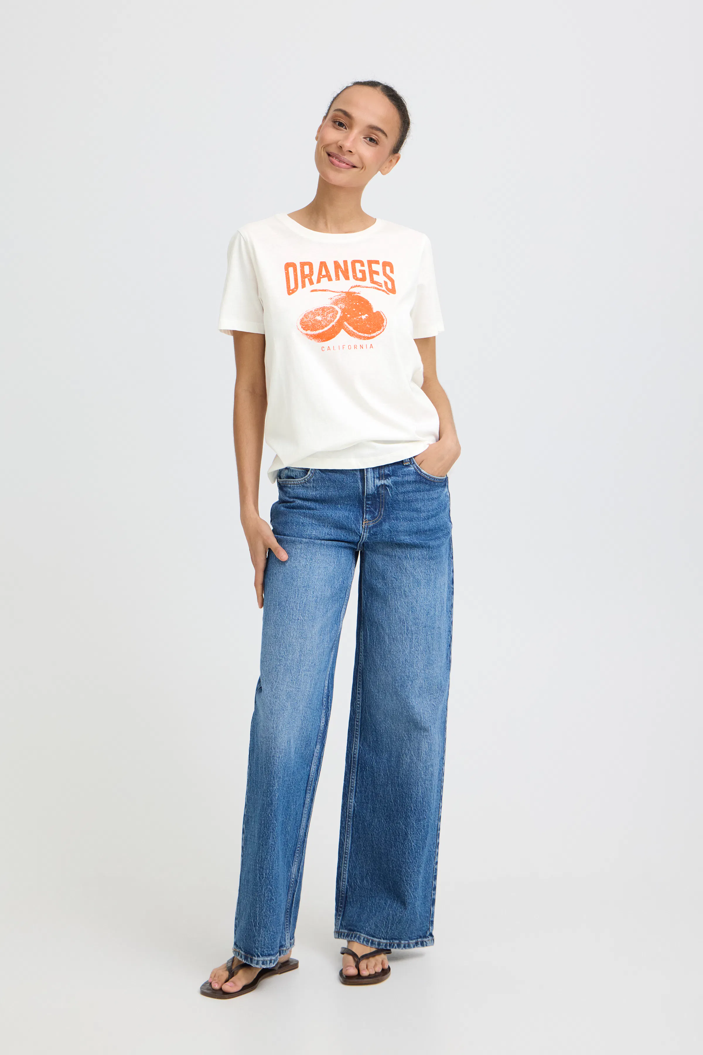 BYSOBBE T-shirt LOOKBOOK FRONT 20818840-900007095