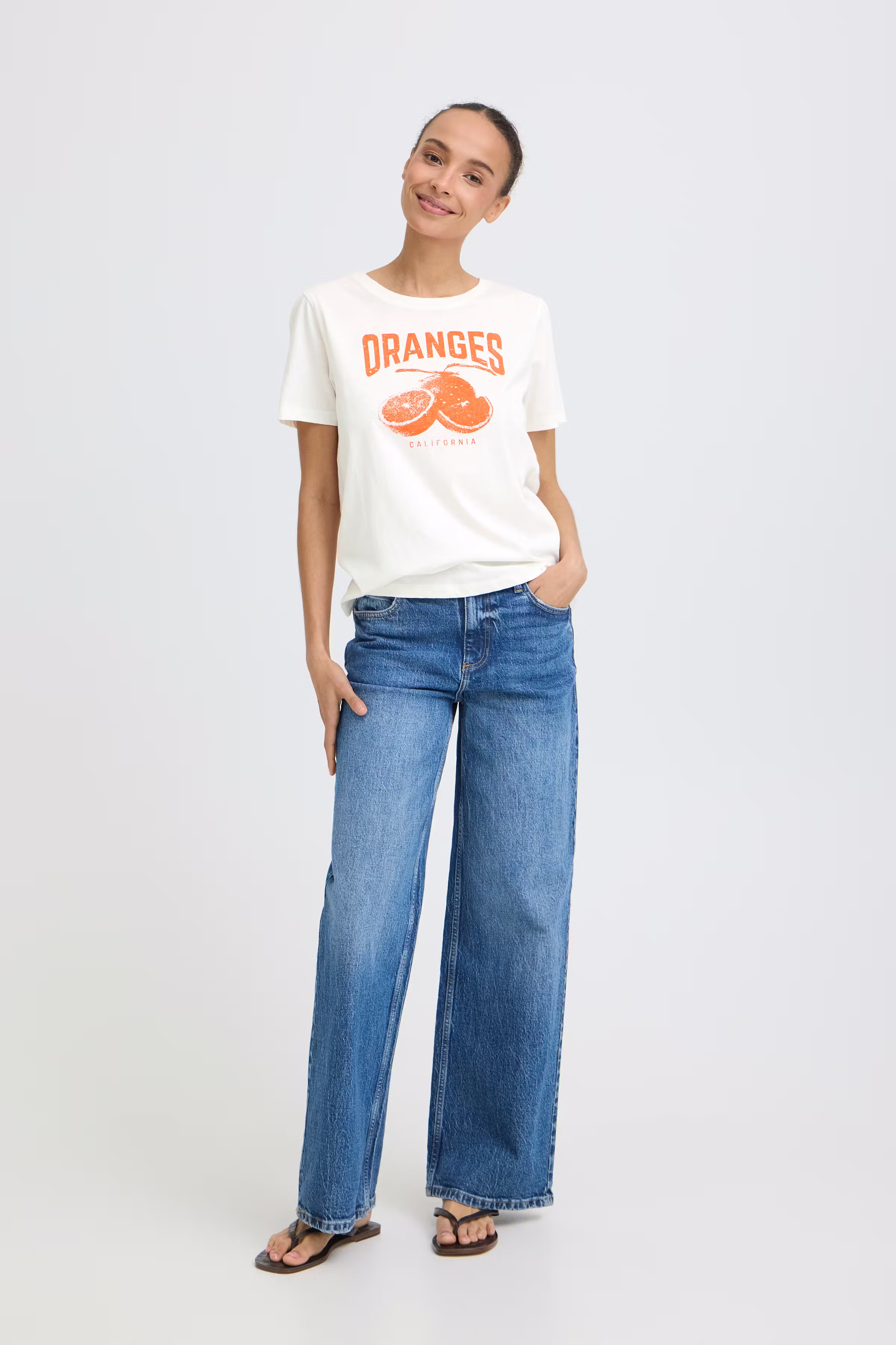 BYSOBBE T-shirt LOOKBOOK FRONT 20818840-900007095