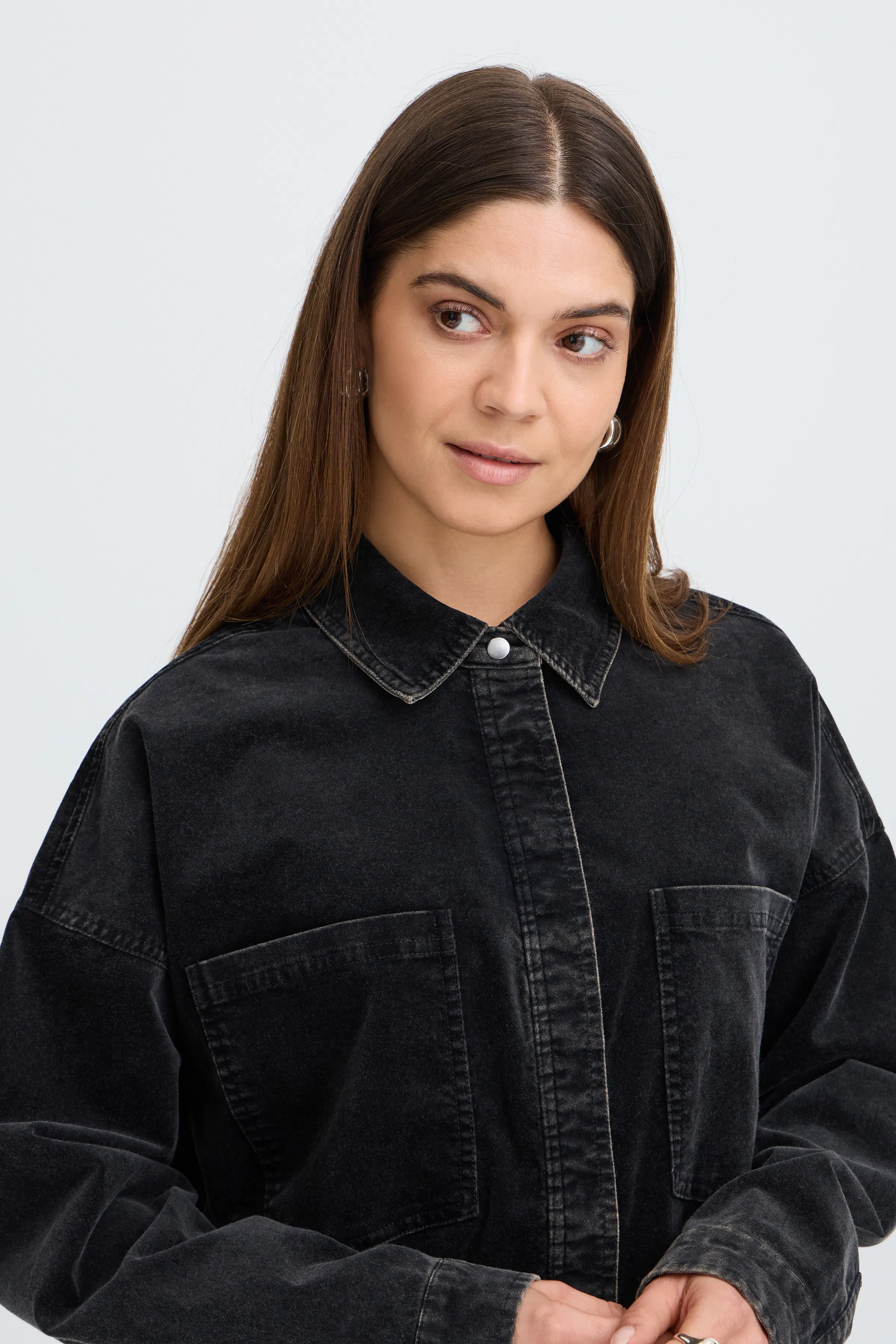 PZFIBA Skjorte LOOKBOOK DETAIL 50210666-193911