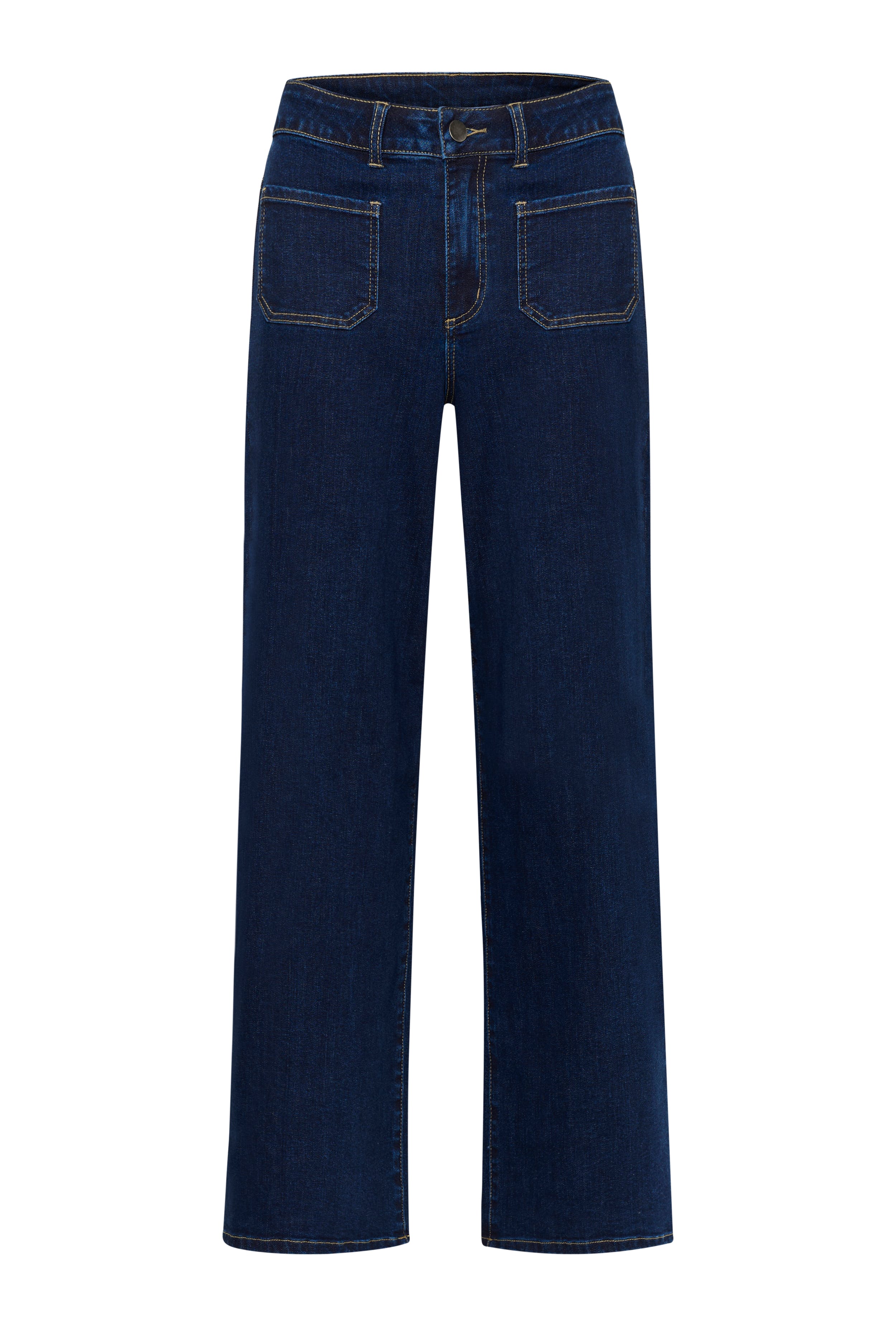 KAkarla Wide Jeans PACK FRONT 10507619-106360