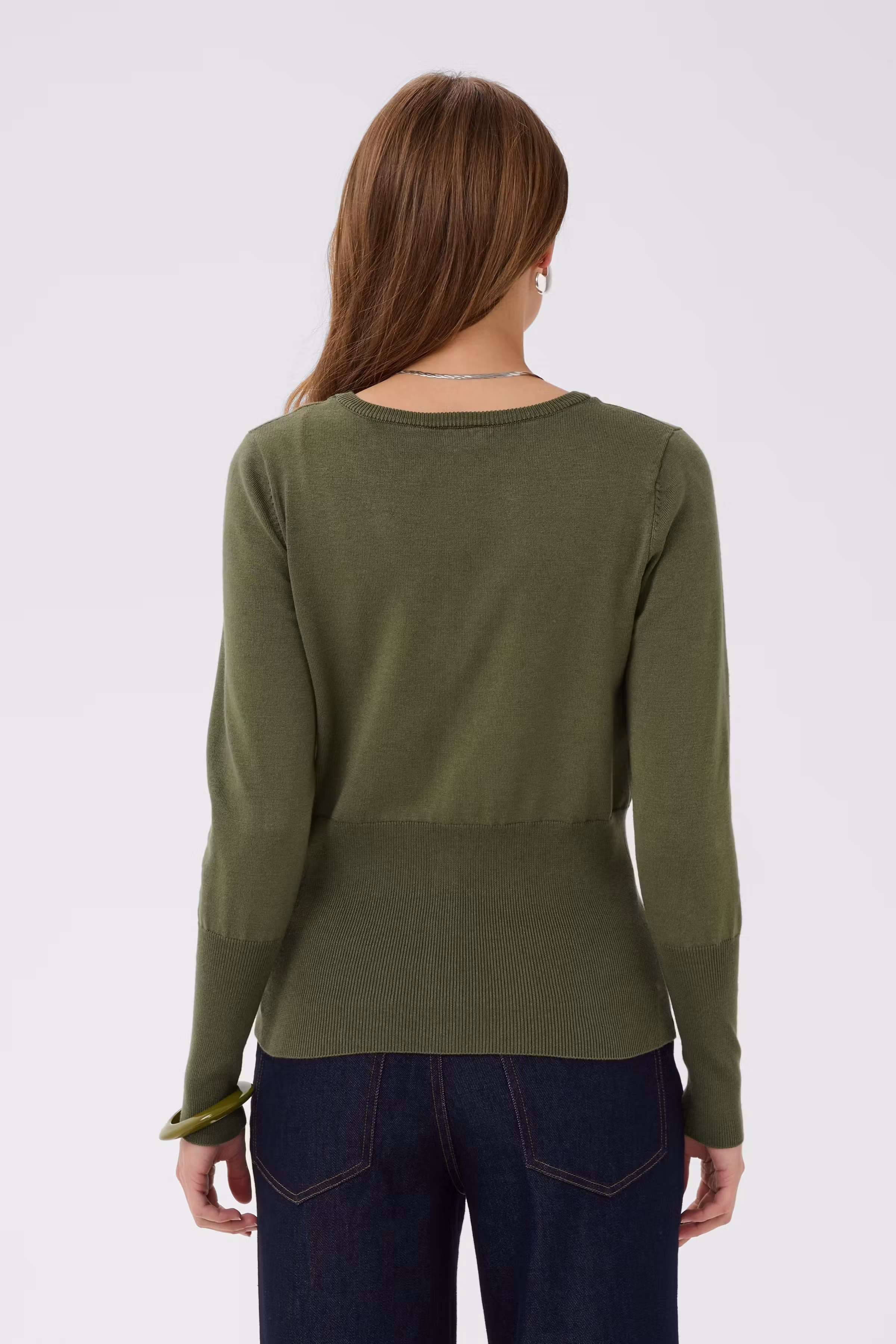 MilaSZ Cardigan LOOKBOOK BACK 30515401-1804201