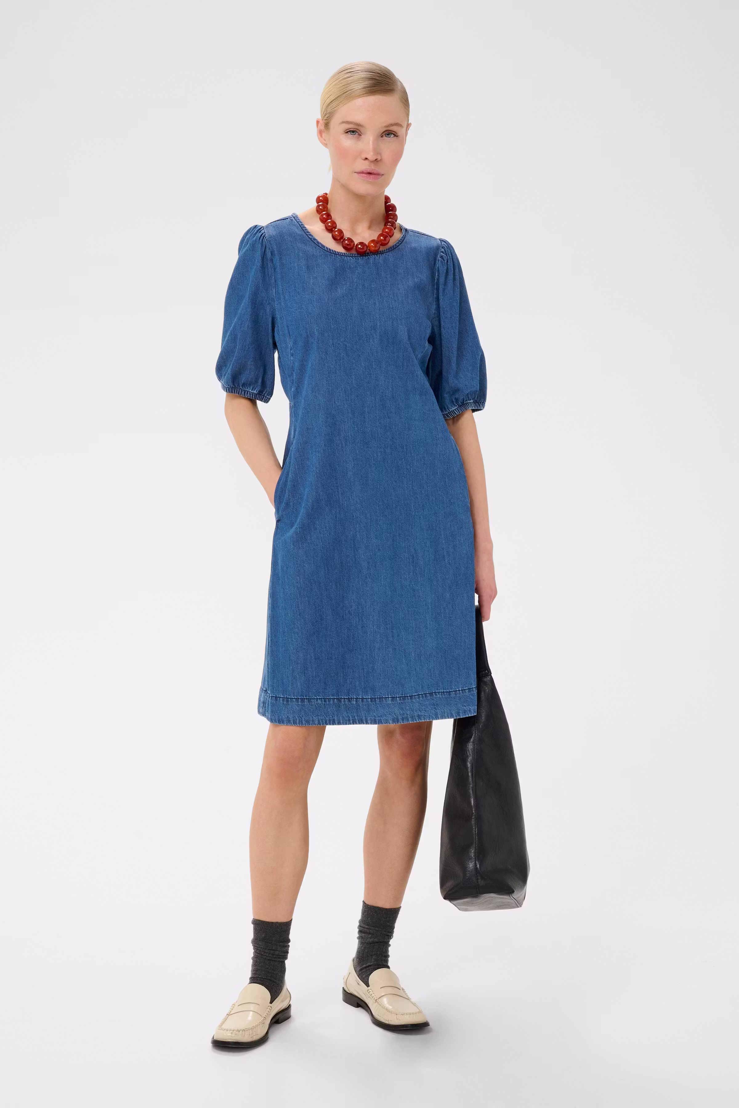 CUnua Kjole LOOKBOOK FRONT 50113221-500029