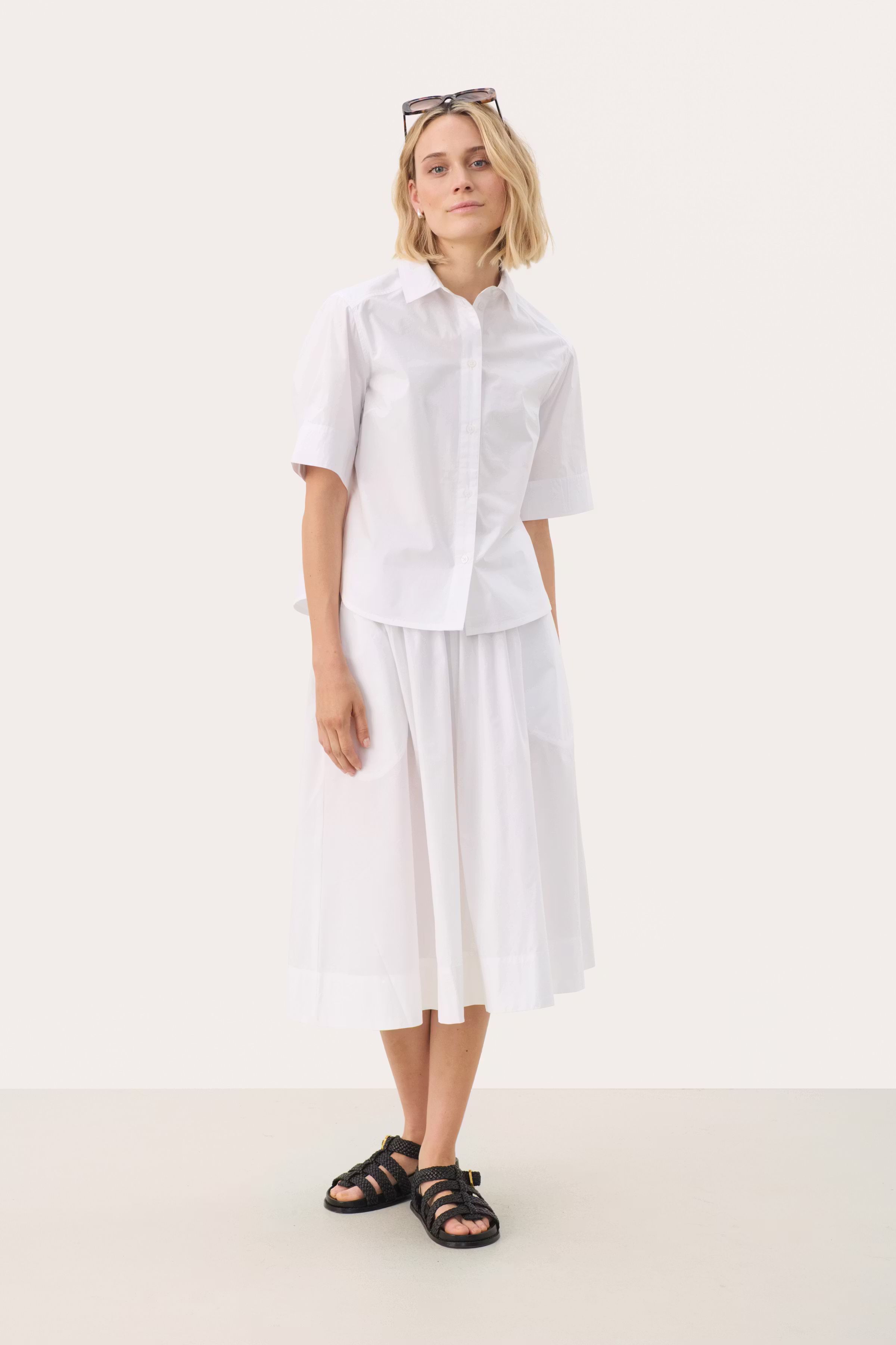 HayliePW Overhemd LOOKBOOK BACK 30309922-110601