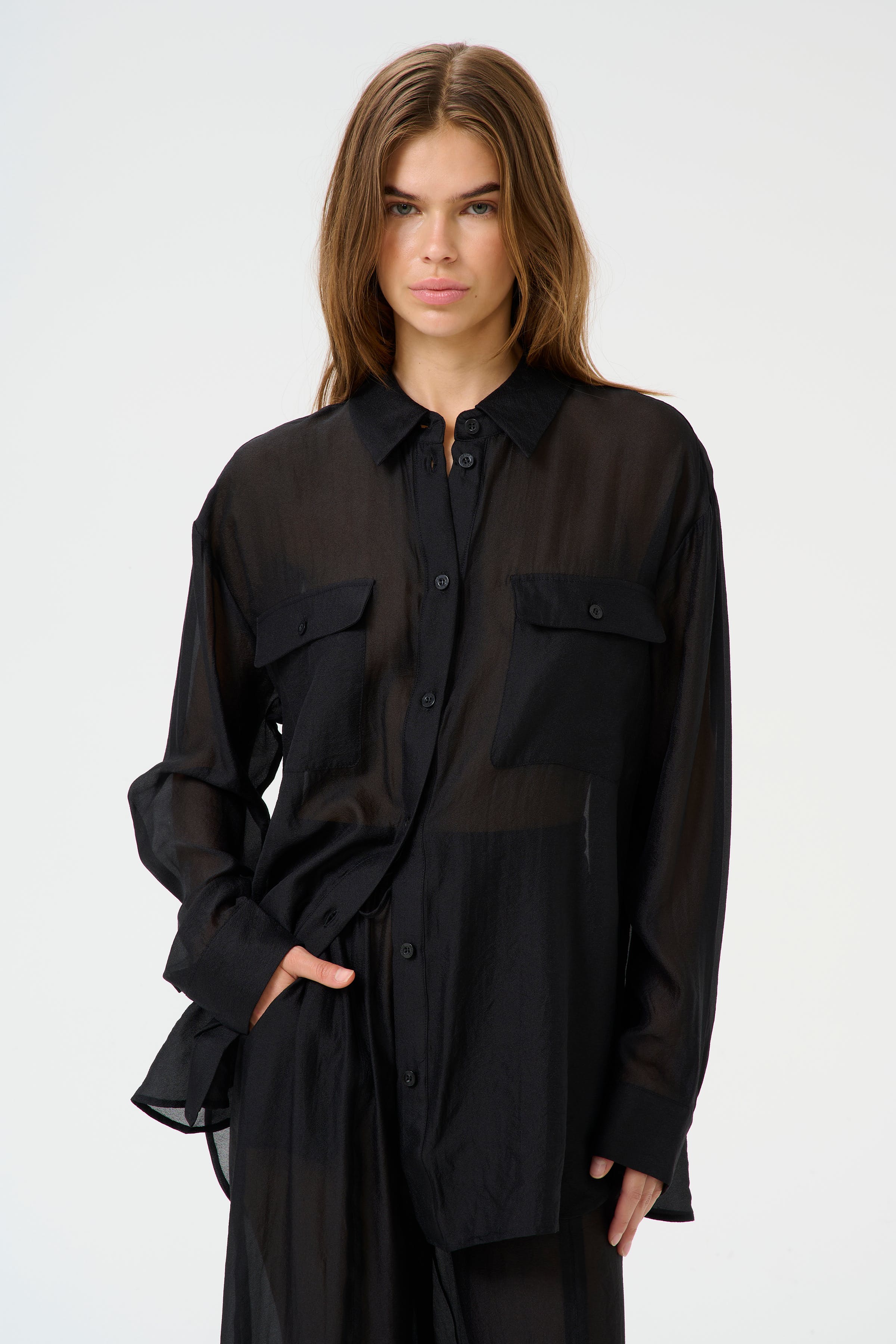 GZtrudi Shirt LOOKBOOK FRONT 10910210-100017