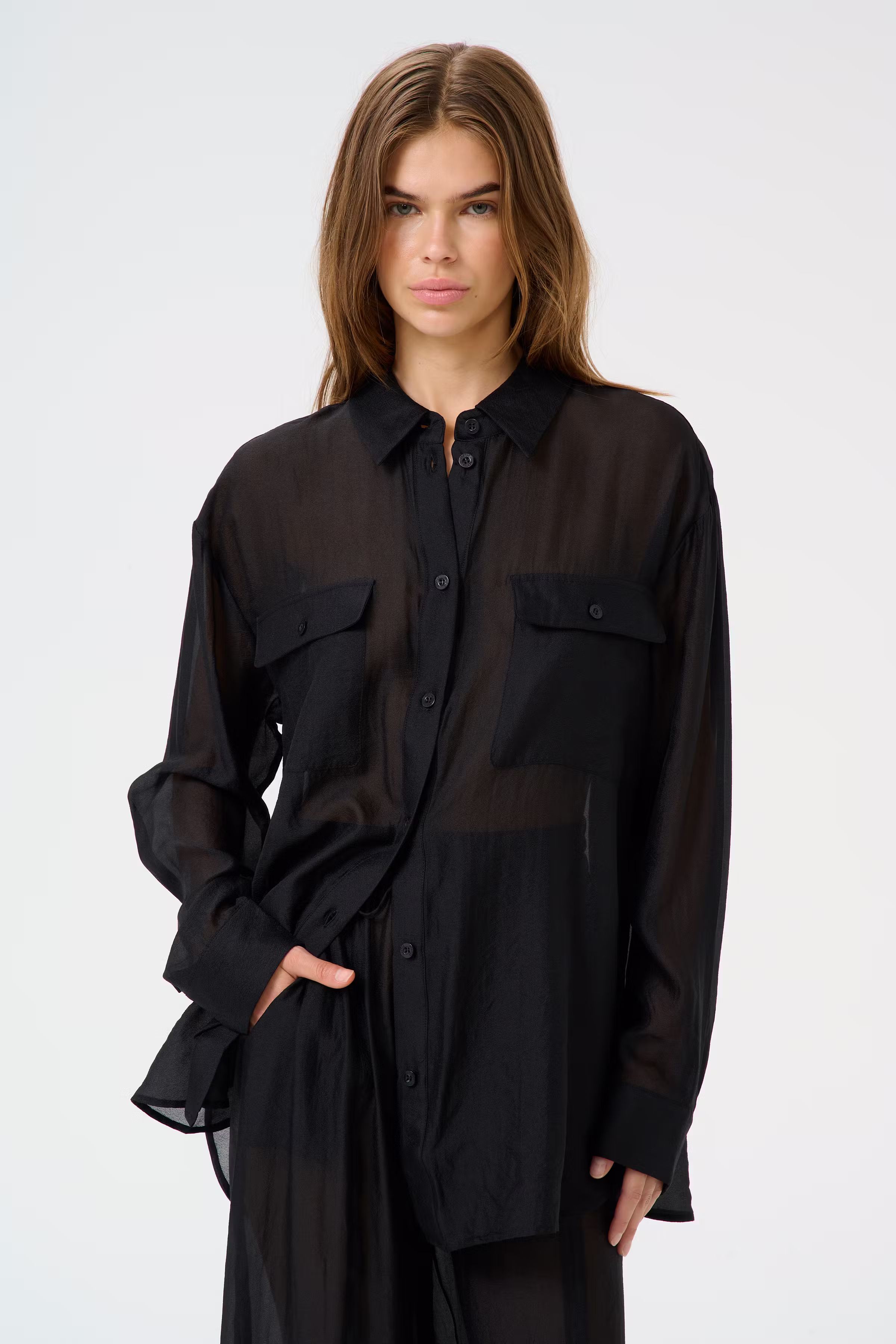 GZtrudi Overhemd LOOKBOOK FRONT 10910210-100017