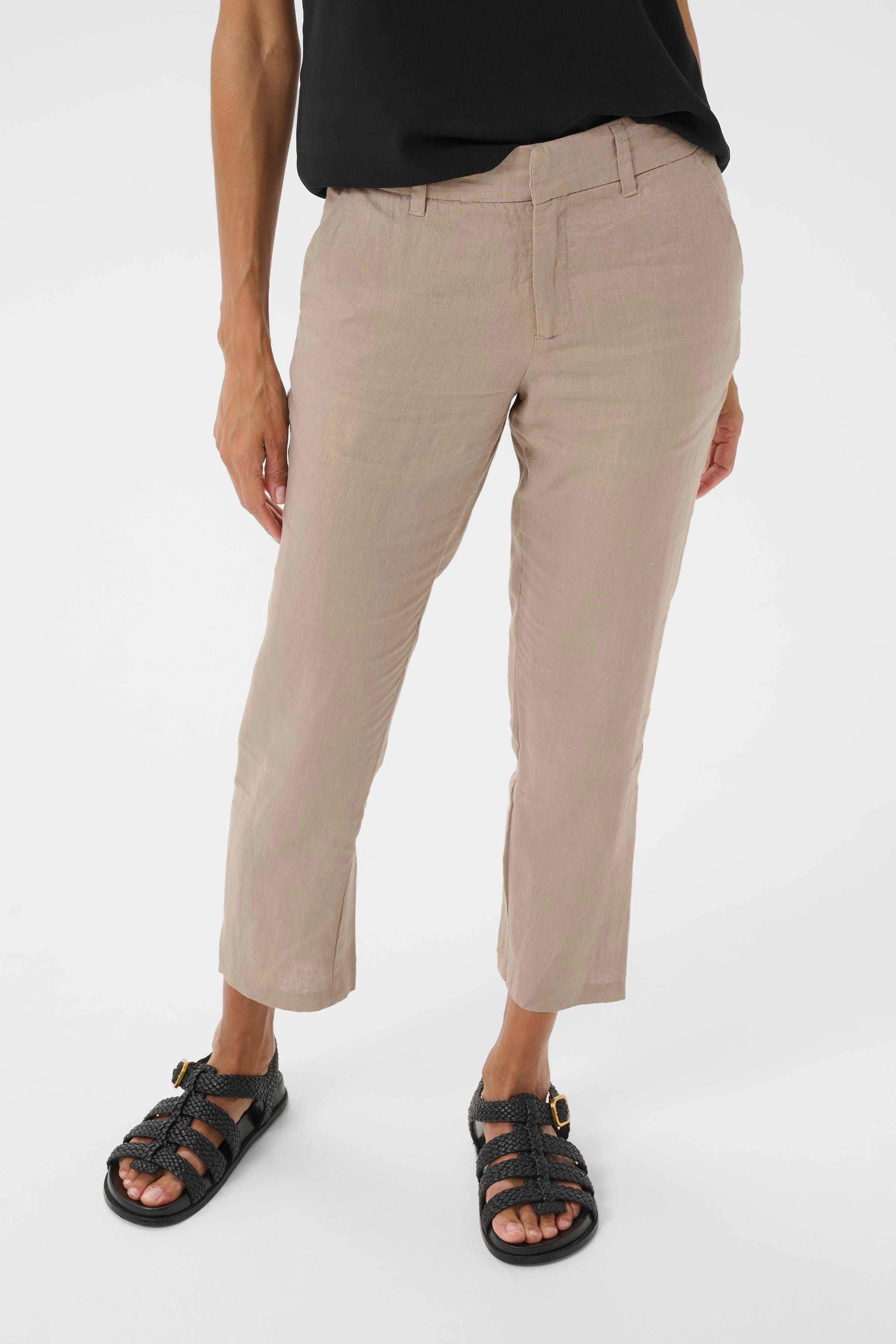 SoffePW Linnen broek LOOKBOOK FRONT 30309389-171311