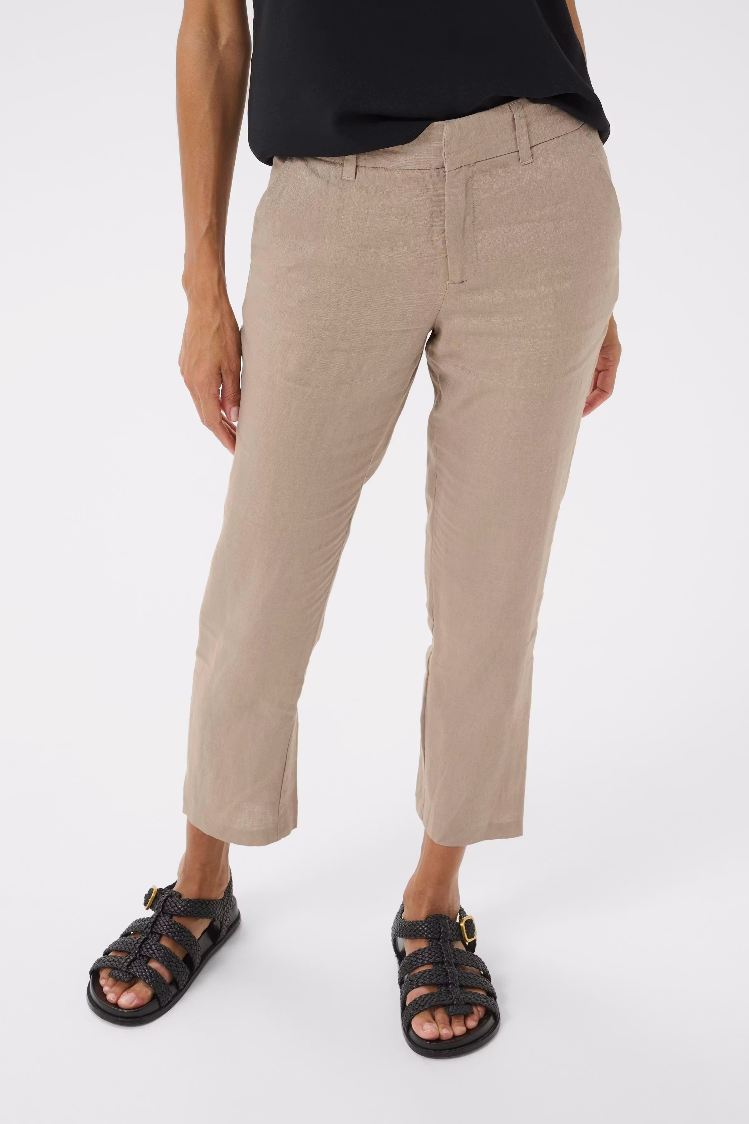 SoffePW Leinenhose LOOKBOOK FRONT 30309389-171311