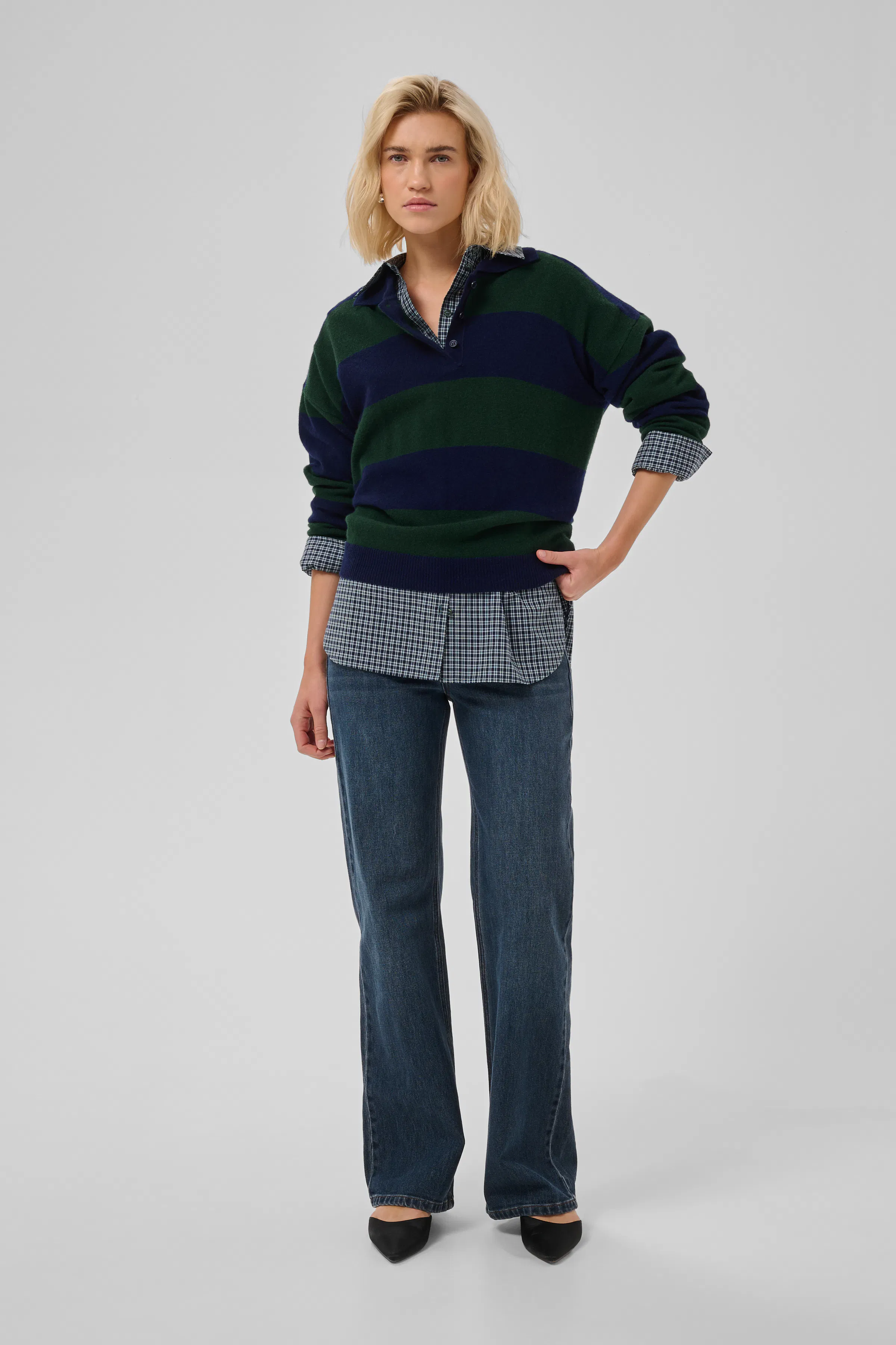 MWJola Polo pullover LOOKBOOK FRONT 10705697-110043