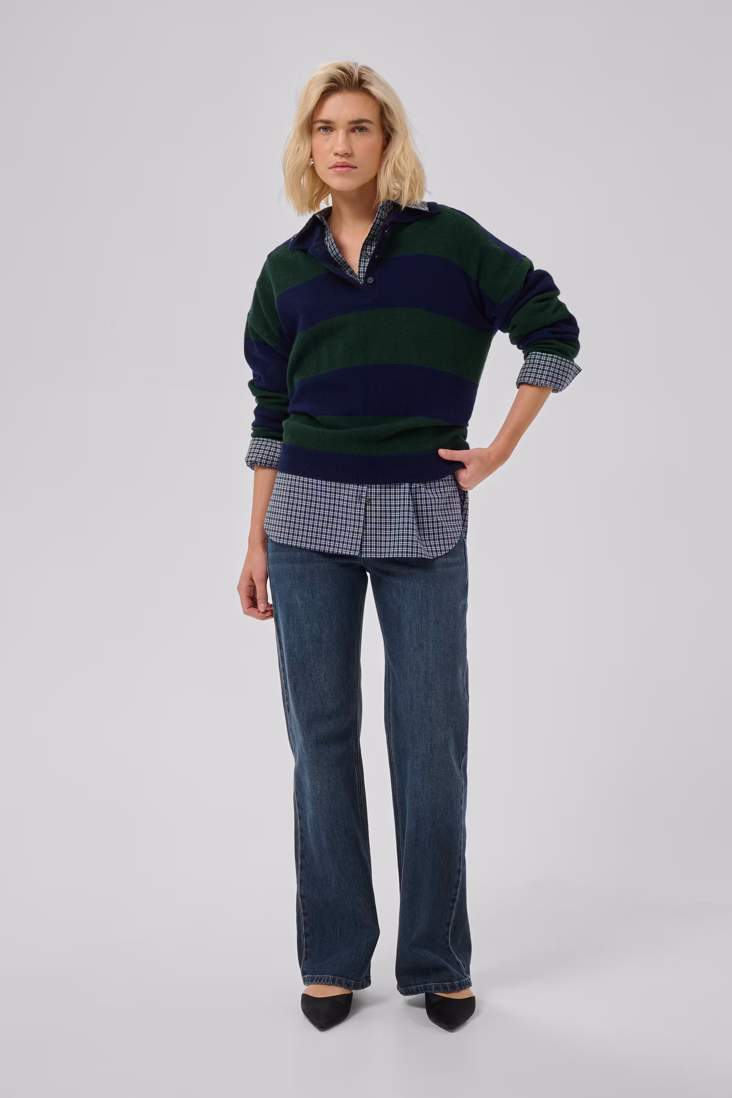 MWJola Polo pullover LOOKBOOK FRONT 10705697-110043