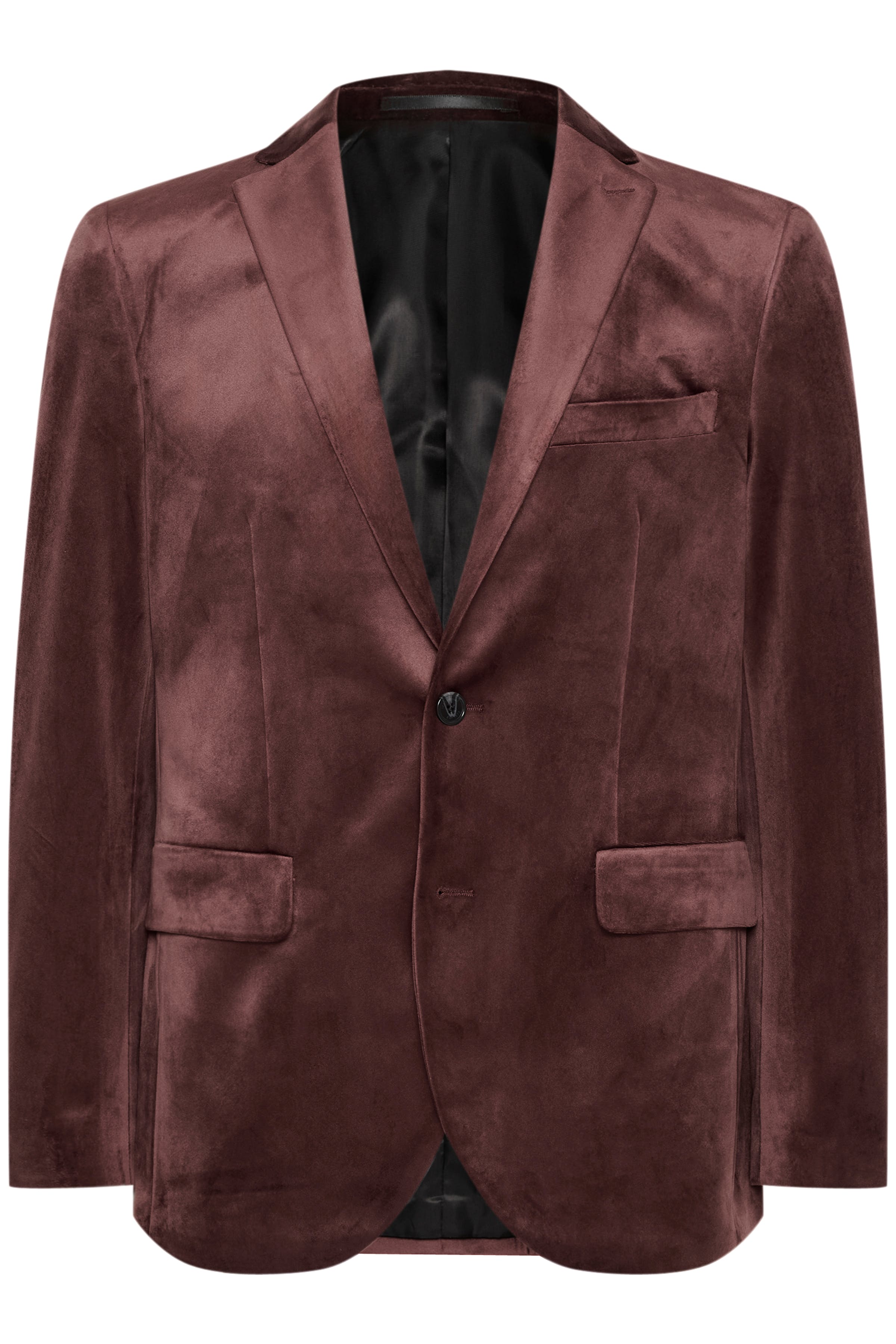 MAgeorge Velvet Blazer PACK FRONT 30205027-300275