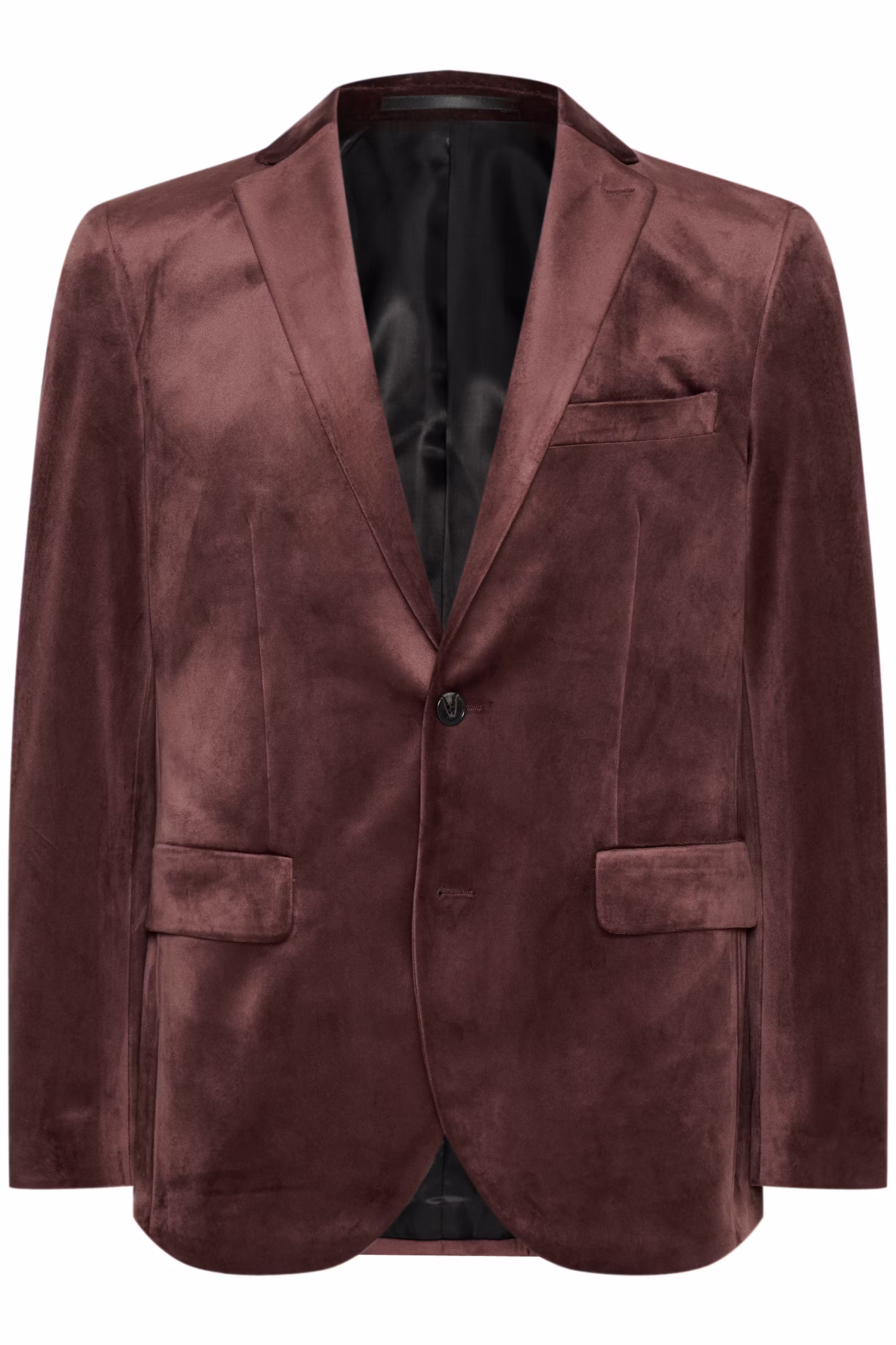 MAgeorge Velour Blazer PACK FRONT 30205027-191317