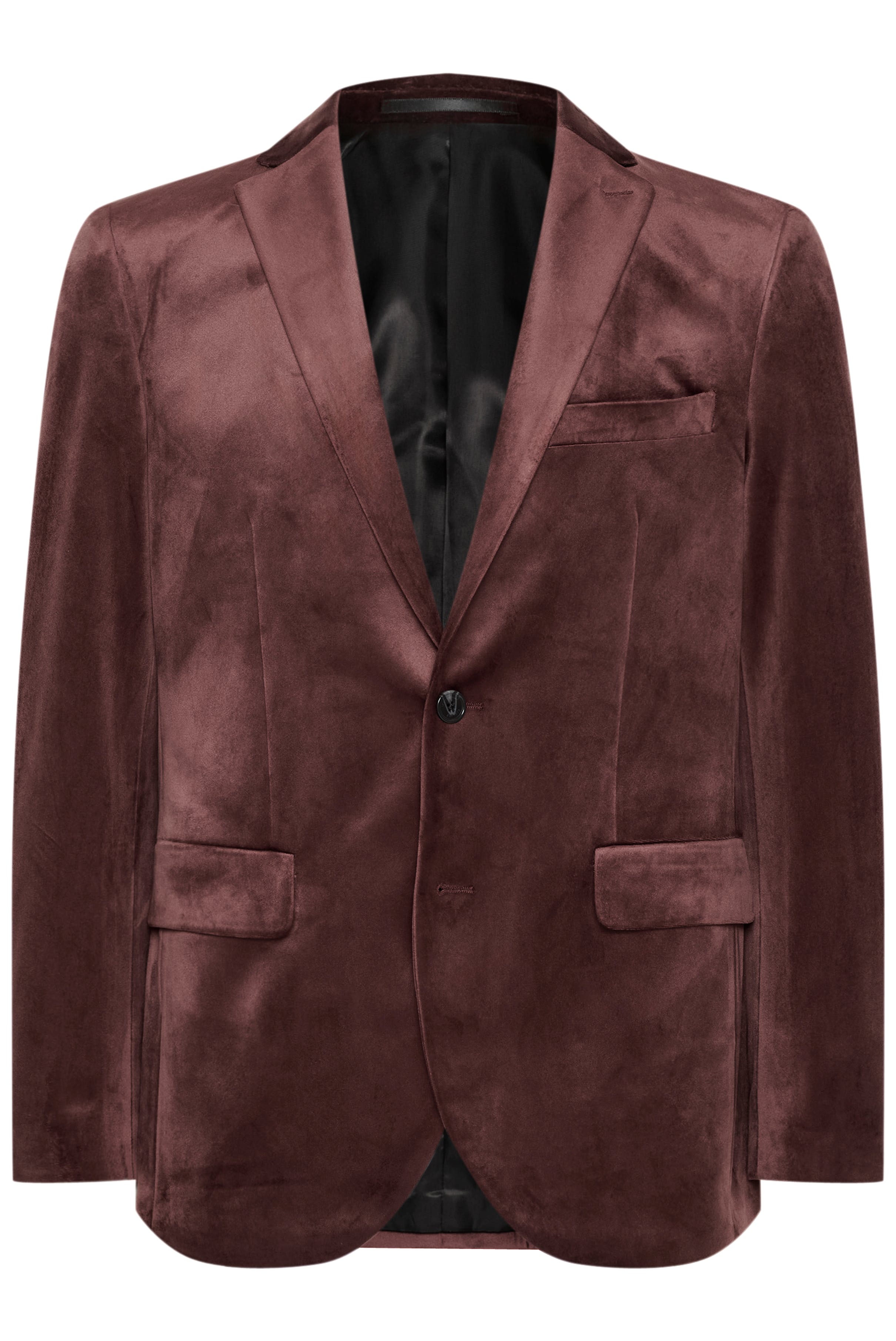 MAgeorge Velour Blazer PACK FRONT 30205027-301664