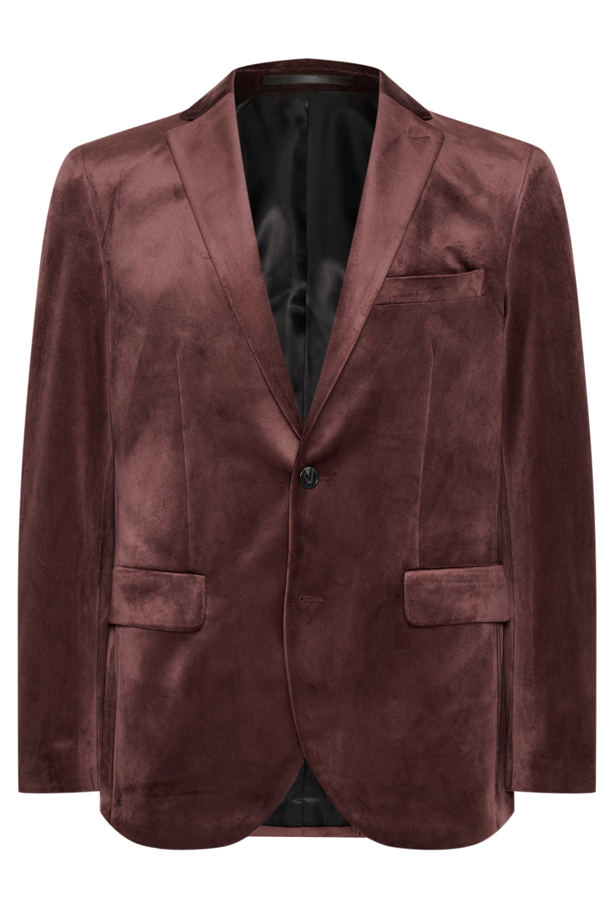 MAgeorge Velour Blazer PACK FRONT 30205027-191317