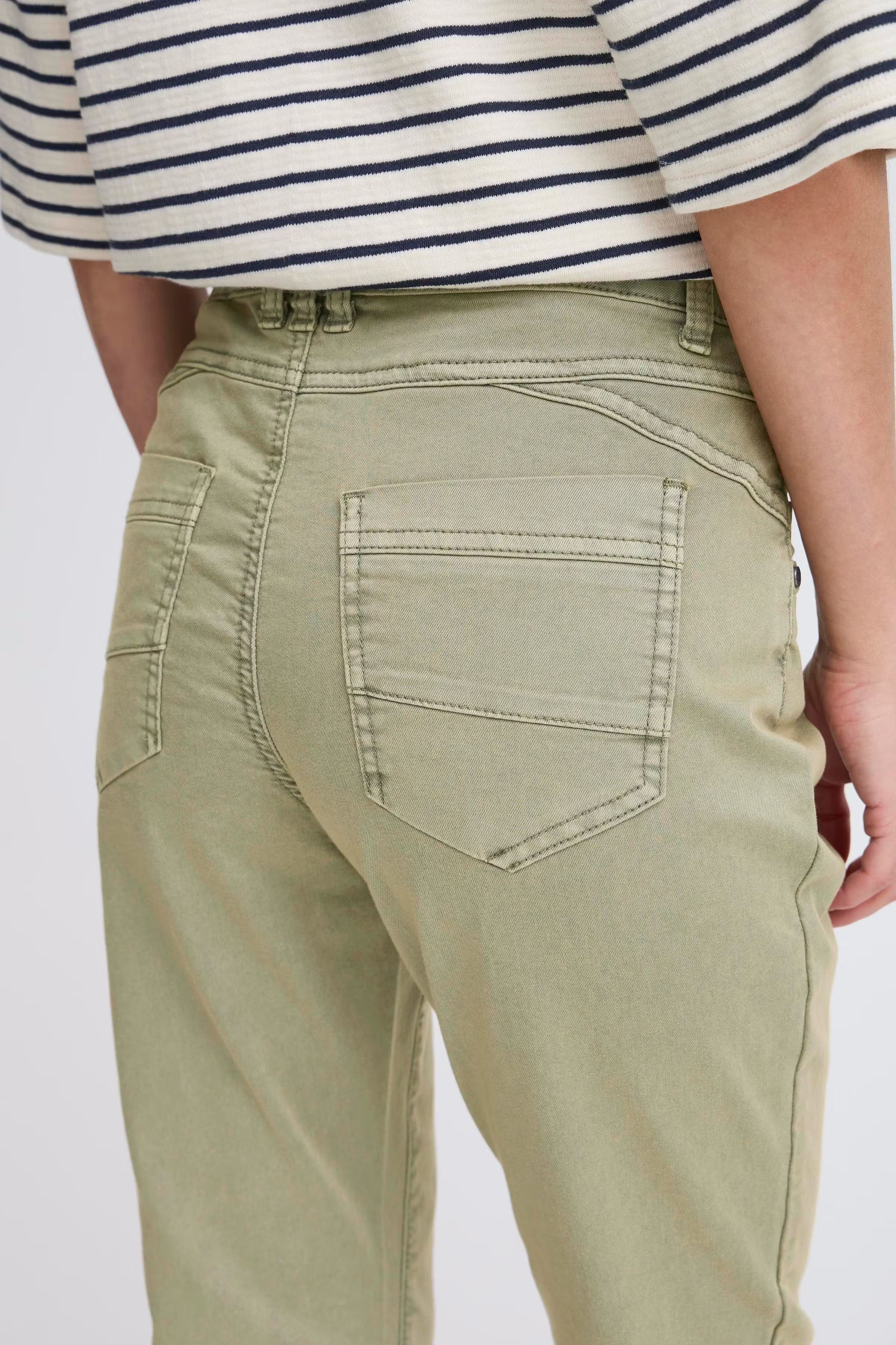 PZROSITA High Waist, Ankle Skinny Leg Trousers LOOKBOOK DETAIL 50208674-170613