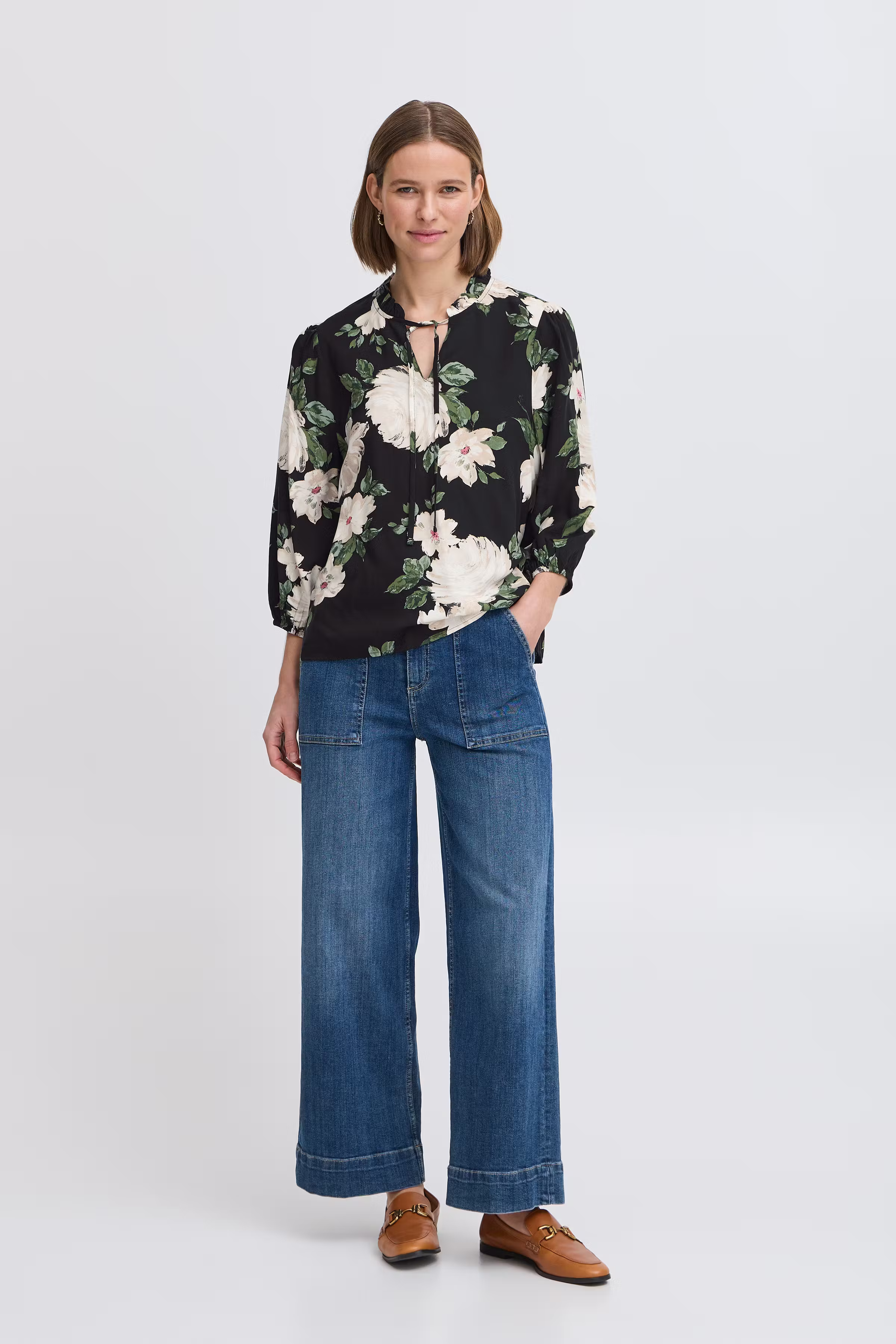 BYMMJOELLA Blouse LOOKBOOK FRONT 20816528-204595