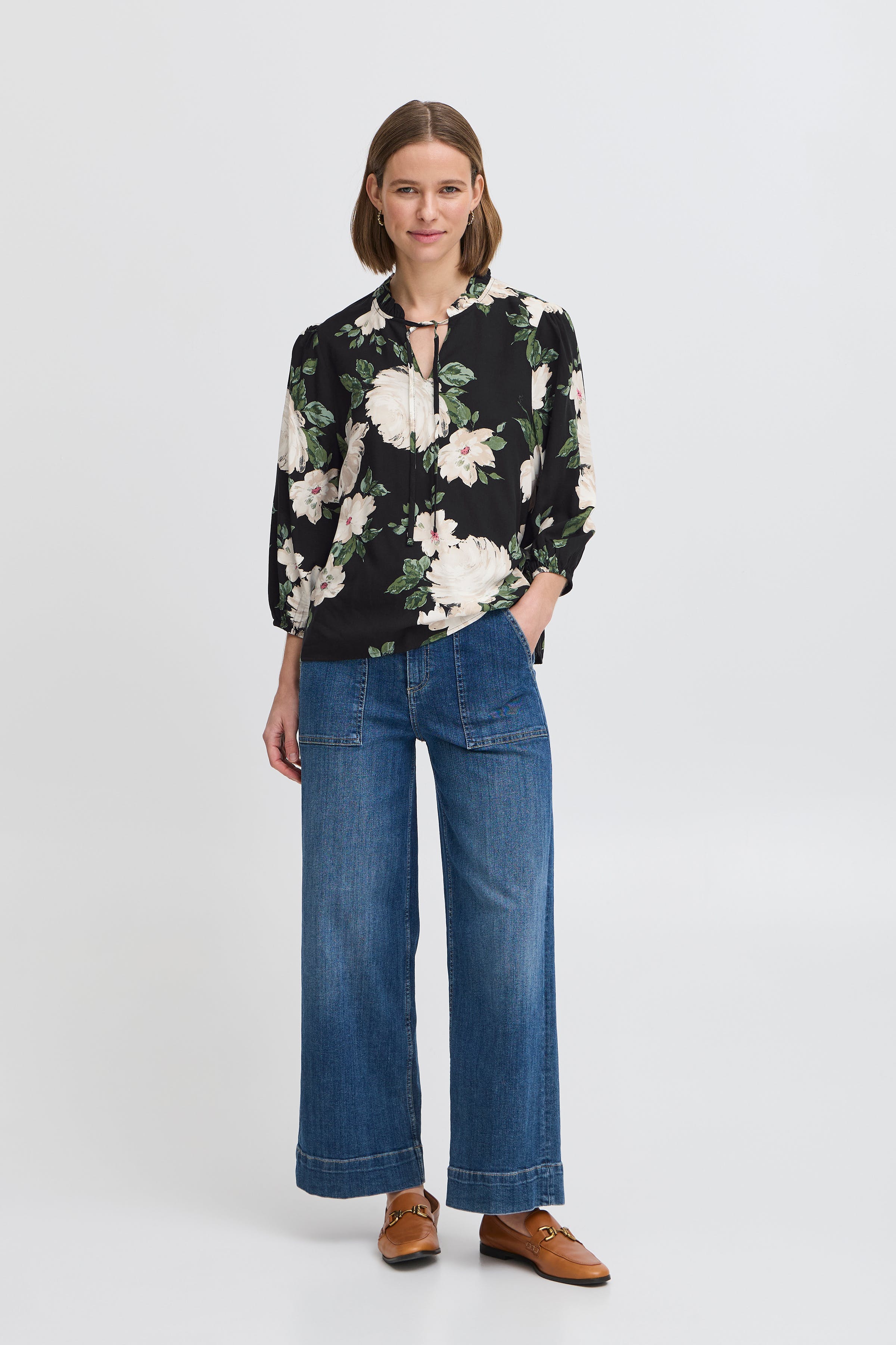 BYMMJOELLA Blouse LOOKBOOK FRONT 20816528-204595