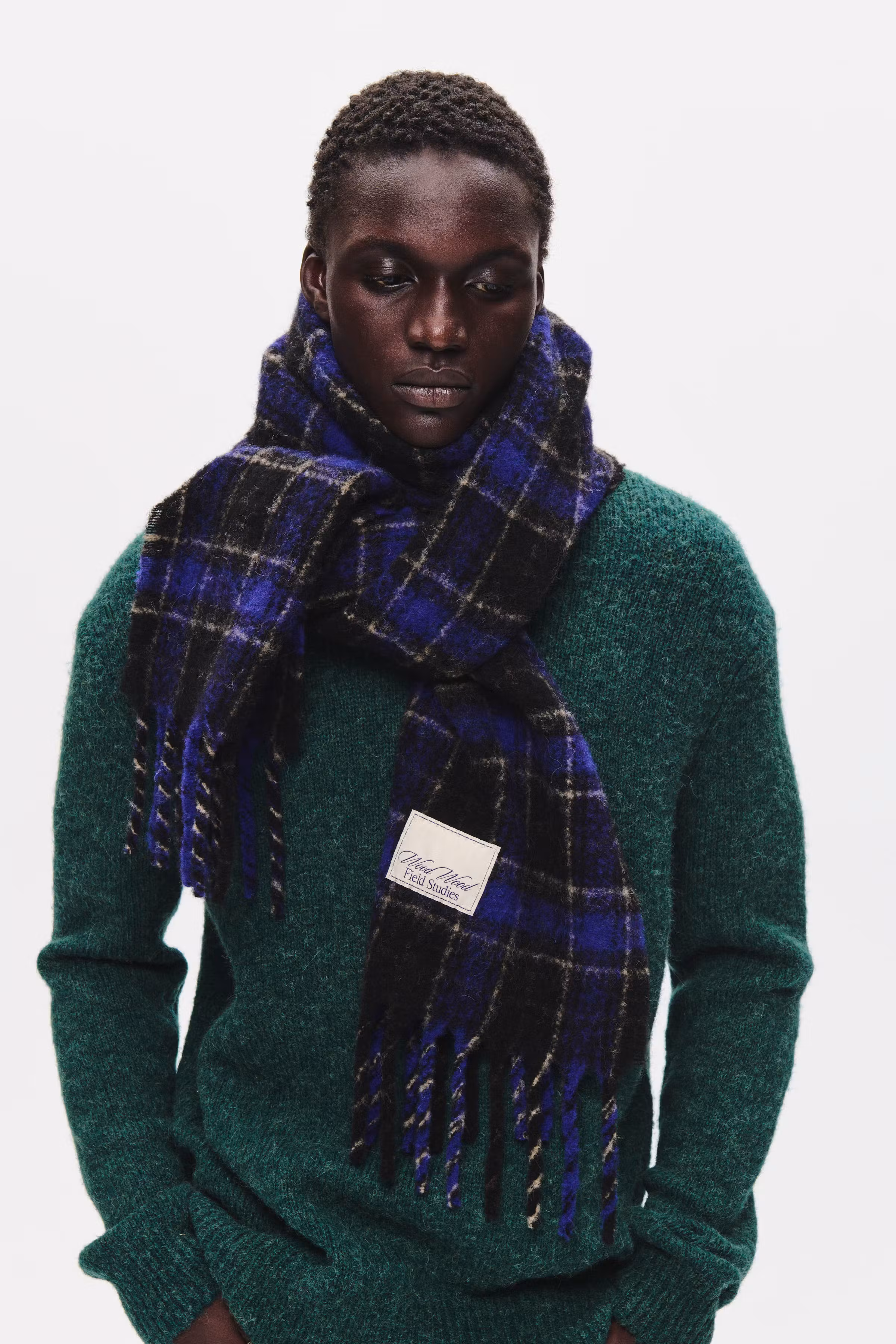 WWMalcolm check Scarf LOOKBOOK DETAIL 30252287-305218