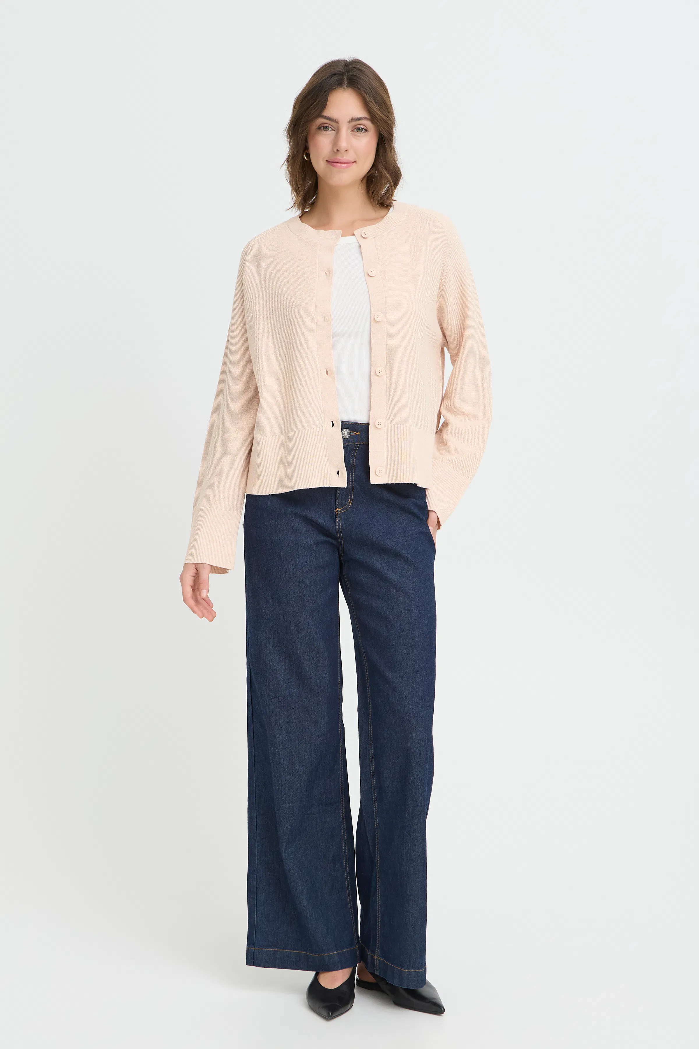 FRSINJA Cardigan LOOKBOOK FRONT 20617474-141506