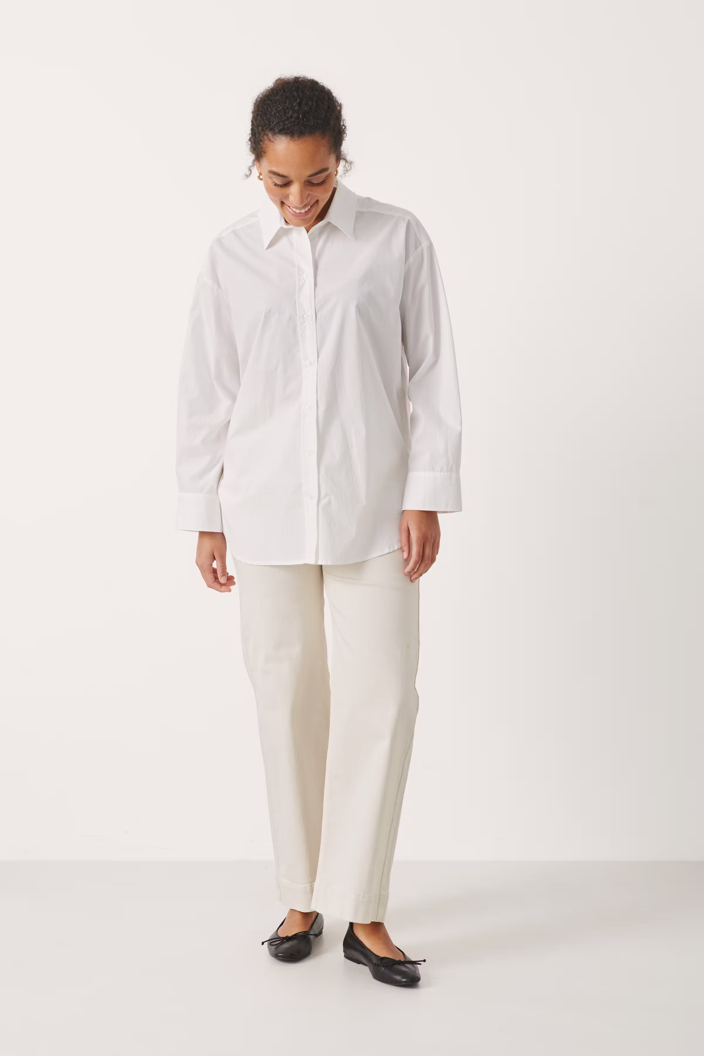 SavannaPW Skjorta LOOKBOOK FRONT 30307518-110601