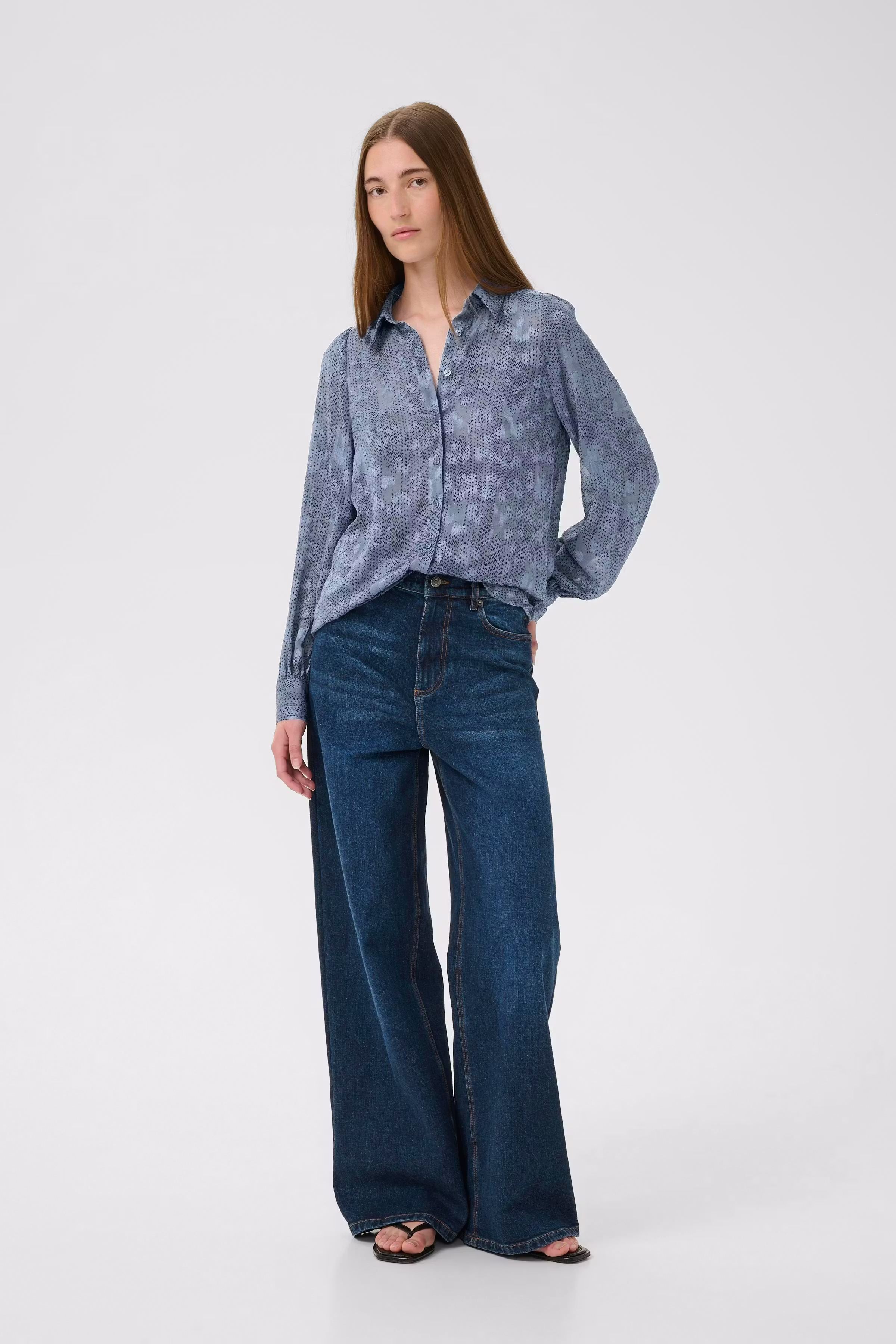 AddisonIW Overhemd LOOKBOOK FRONT 30111067-304191