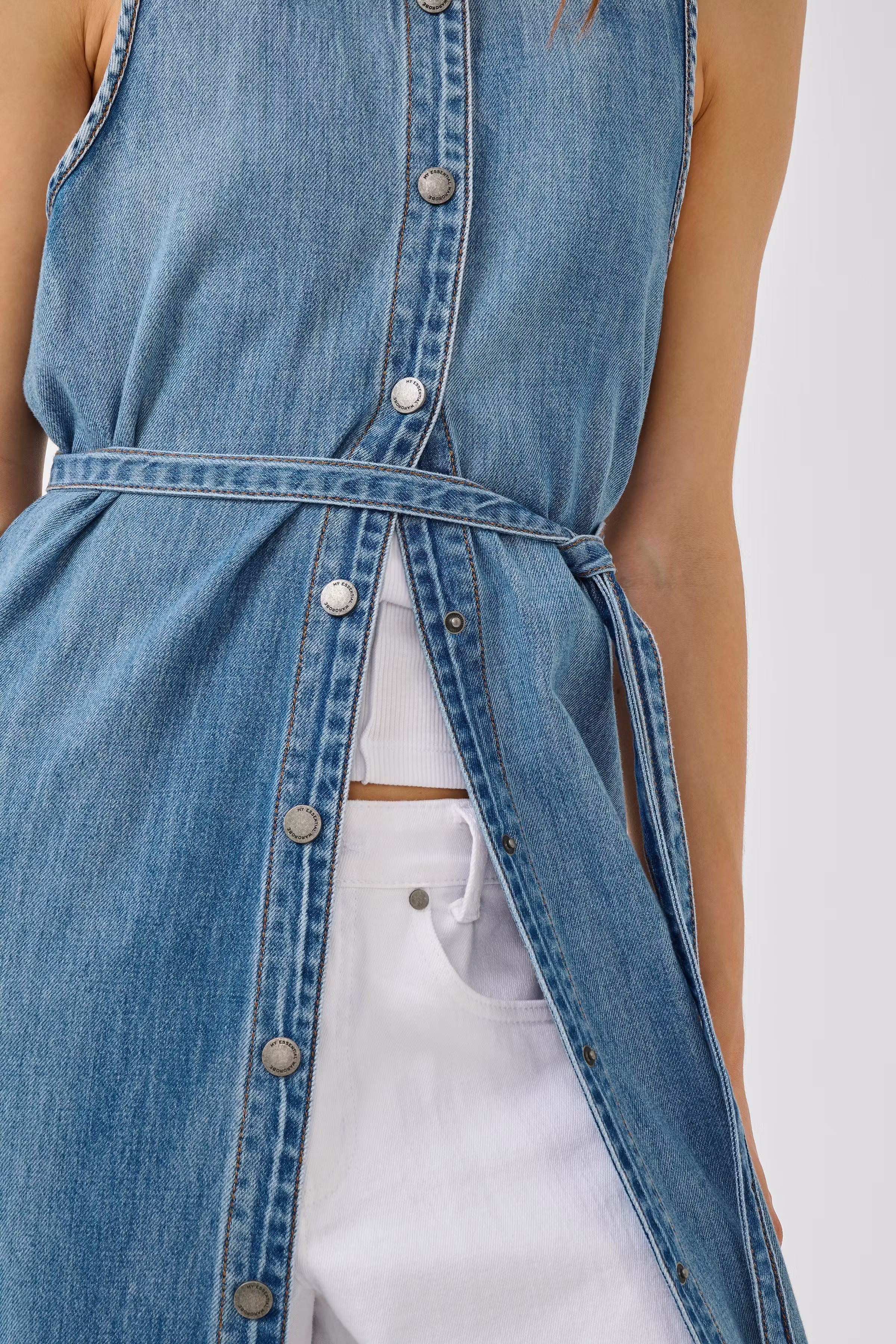 MWHilma Denimkleid LOOKBOOK DETAIL 10705571-109496