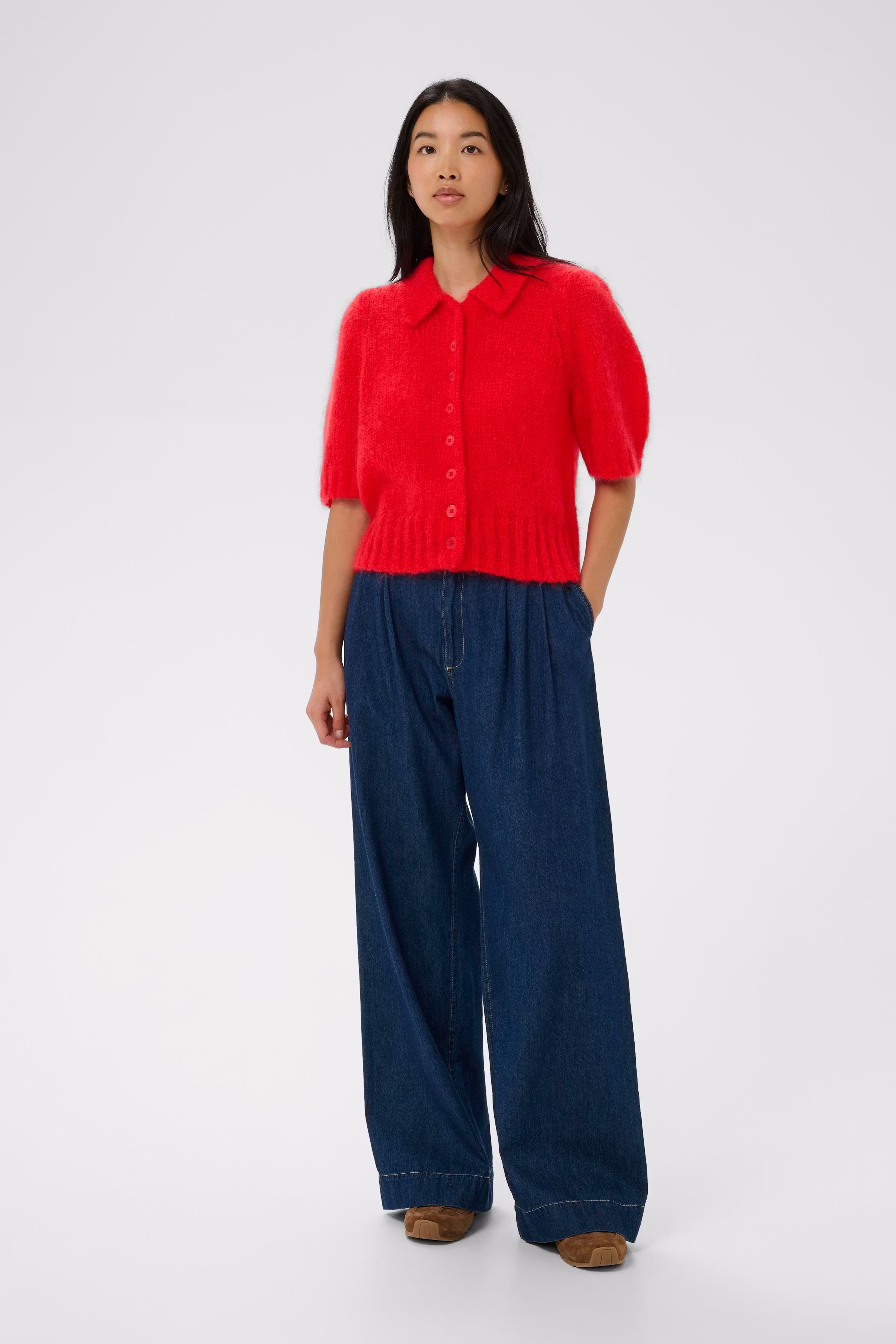 VernoniPW Cardigan LOOKBOOK FRONT 30310463-171664