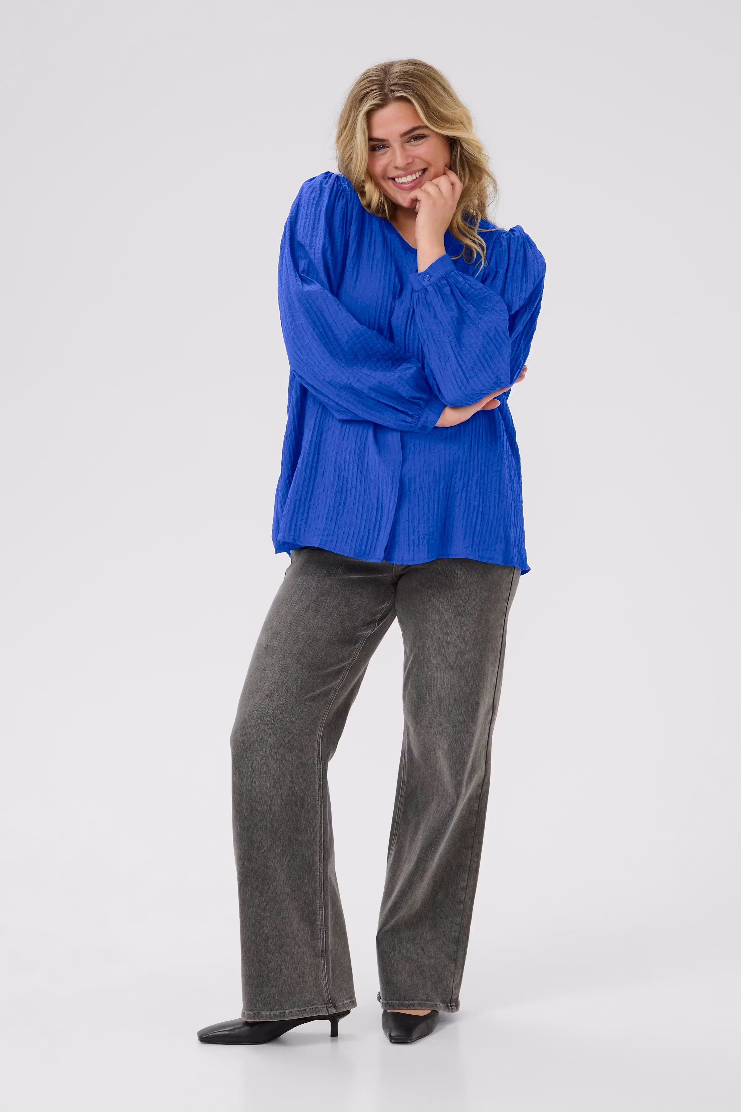 KClisana Skjorte LOOKBOOK FRONT 10583438-193952