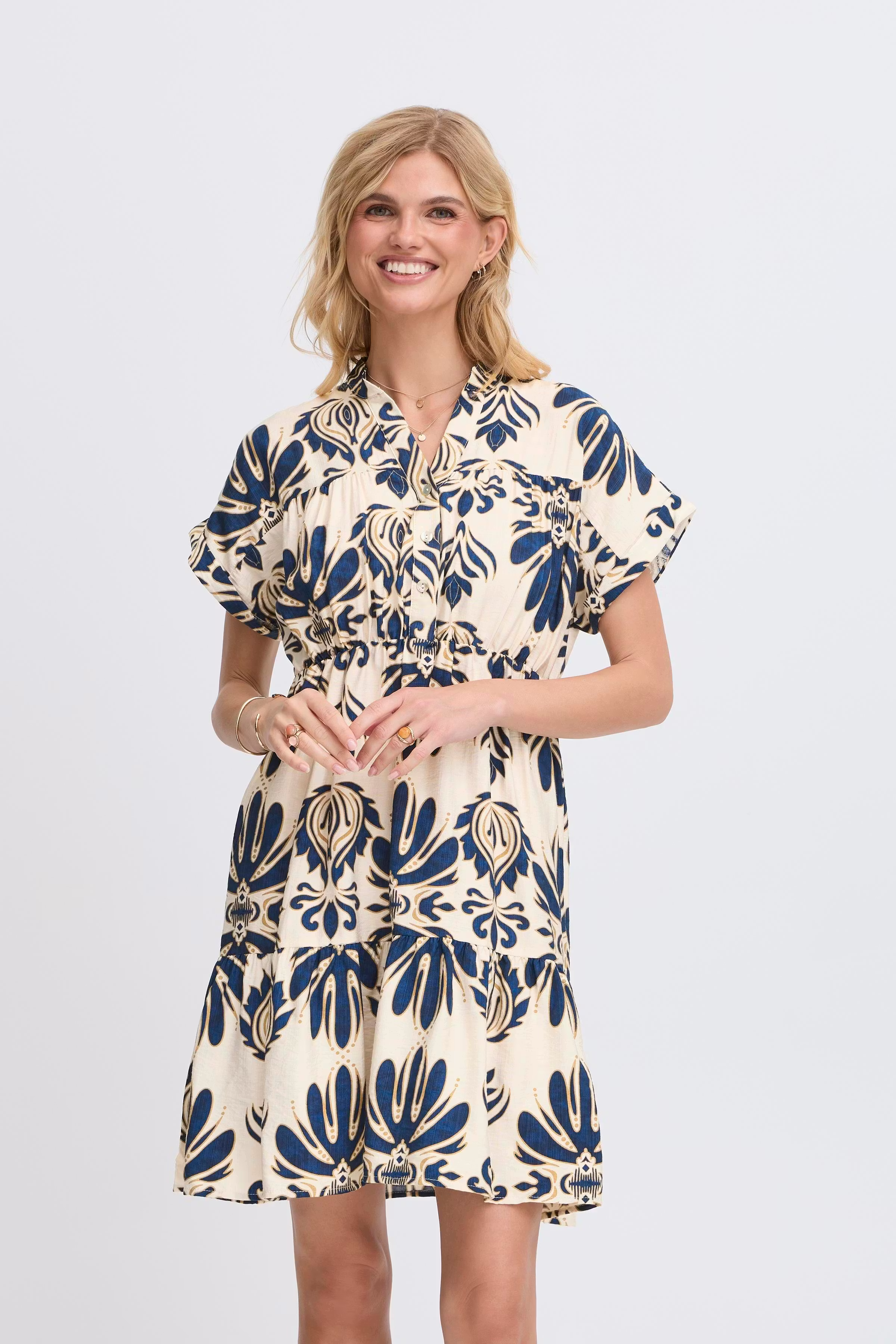 SBMARITHA Kjole LOOKBOOK FRONT 22100978-193923