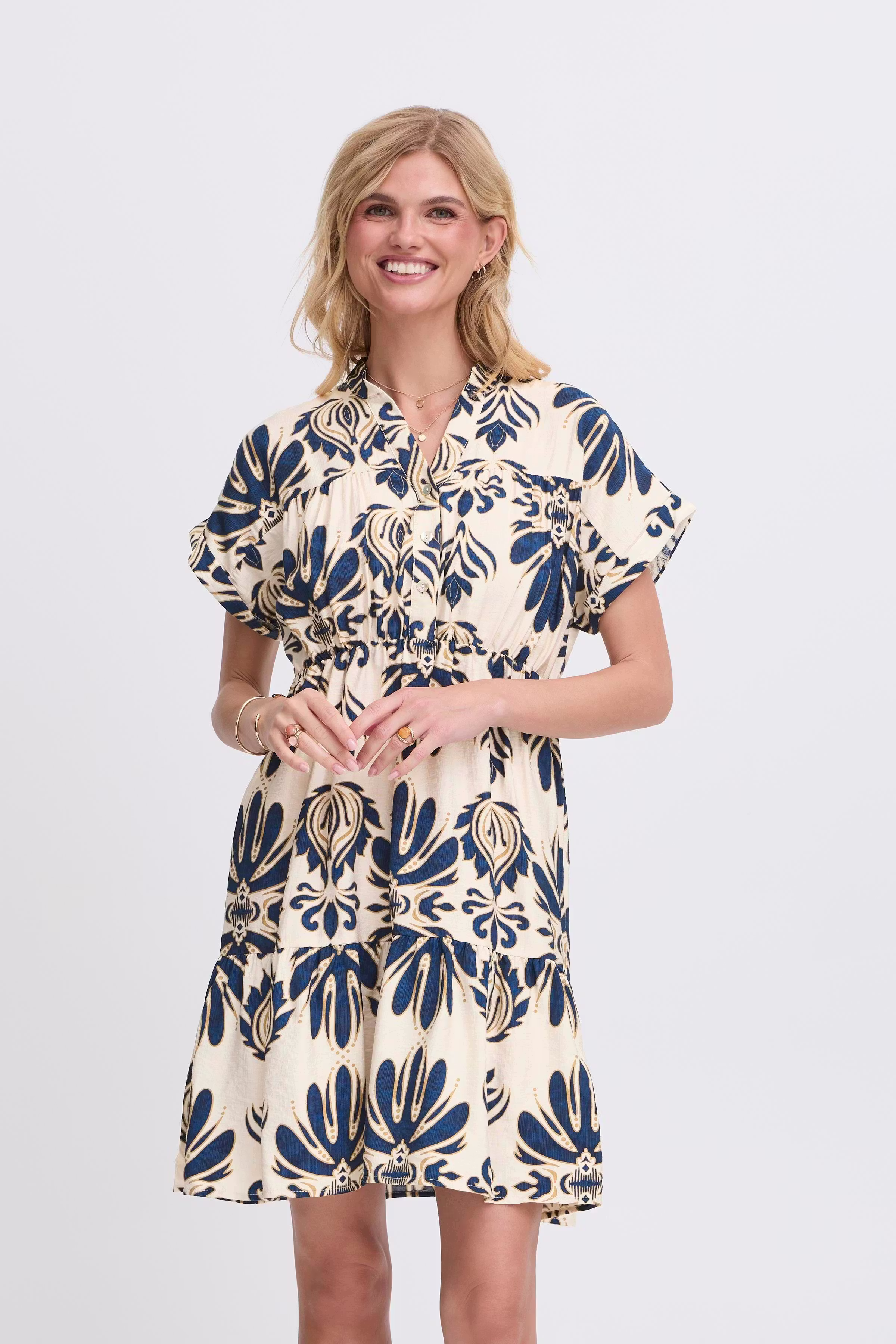 SBMARITHA Kjole LOOKBOOK FRONT 22100978-193923