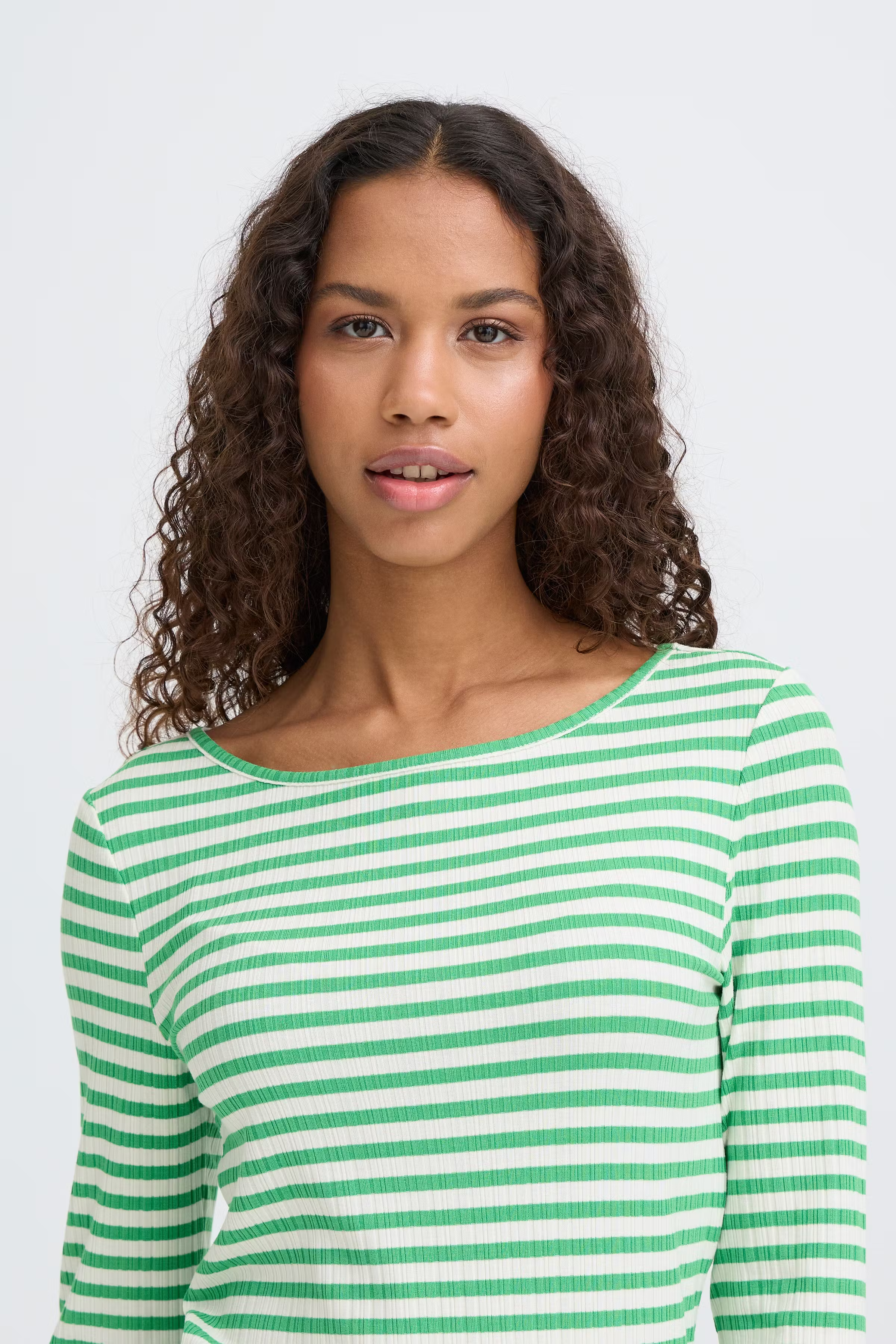 IHCELLA Långärmed T-shirt LOOKBOOK DETAIL 20122819-900004588