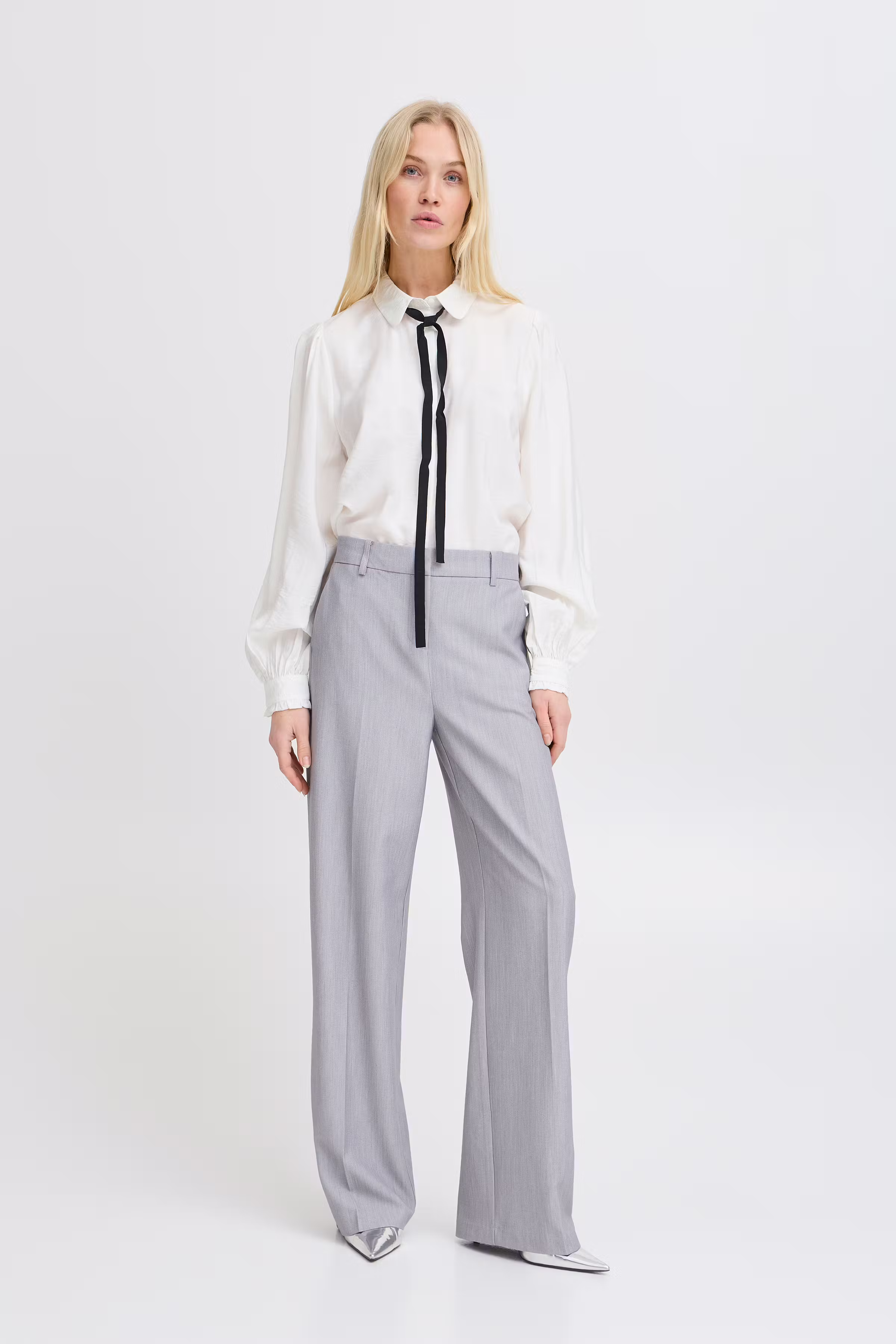 BYIBINE Skjorte LOOKBOOK FRONT 20816198-114300