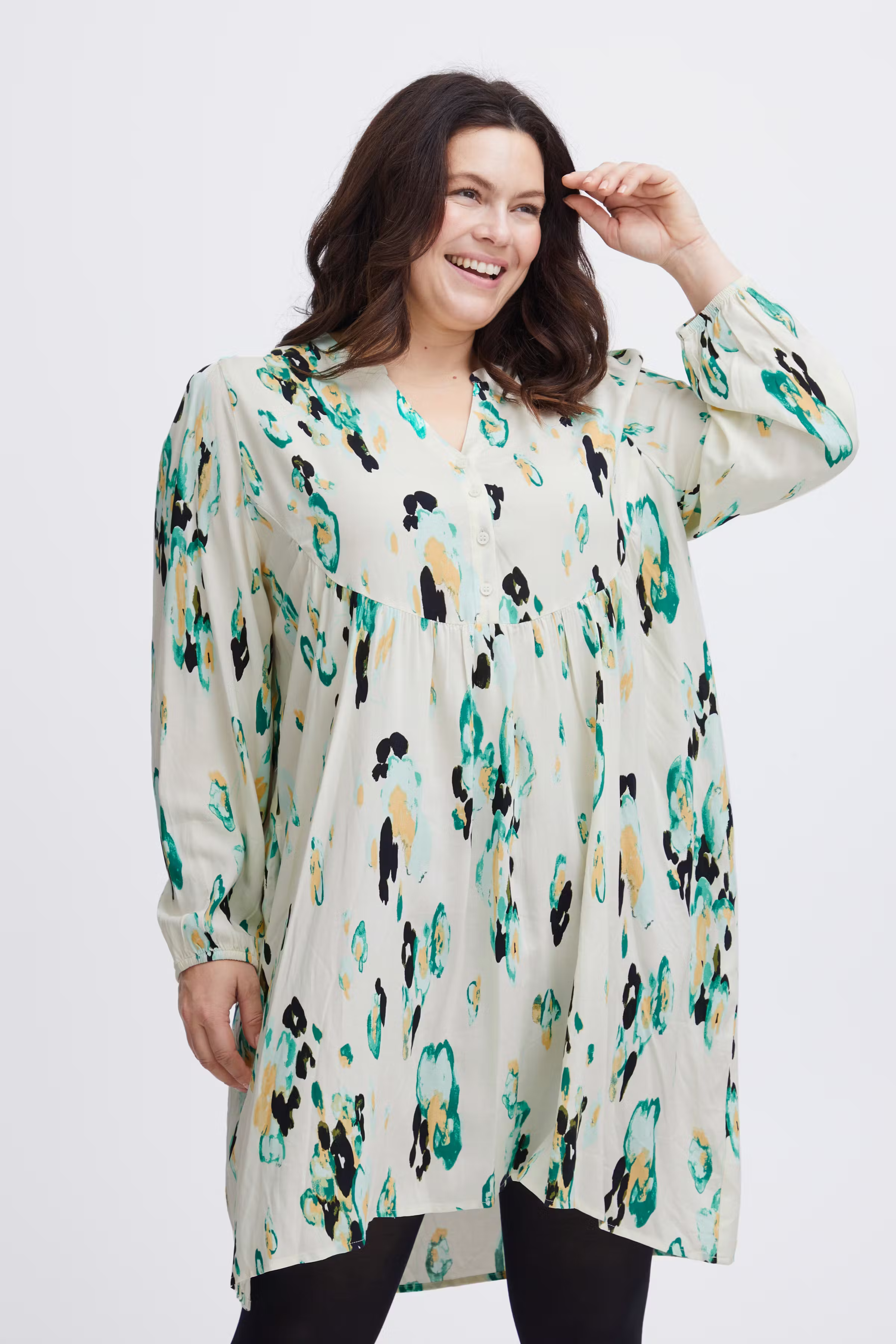 SWMERLE Kjole LOOKBOOK FRONT 20613614-202835