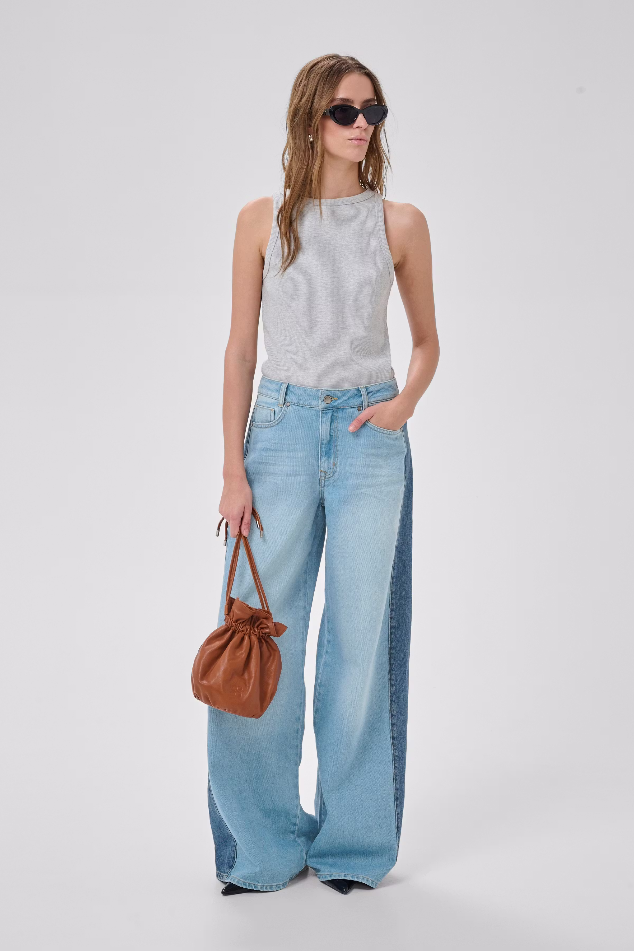 MWLise Wide jeans LOCATION NONE 10705480-100051