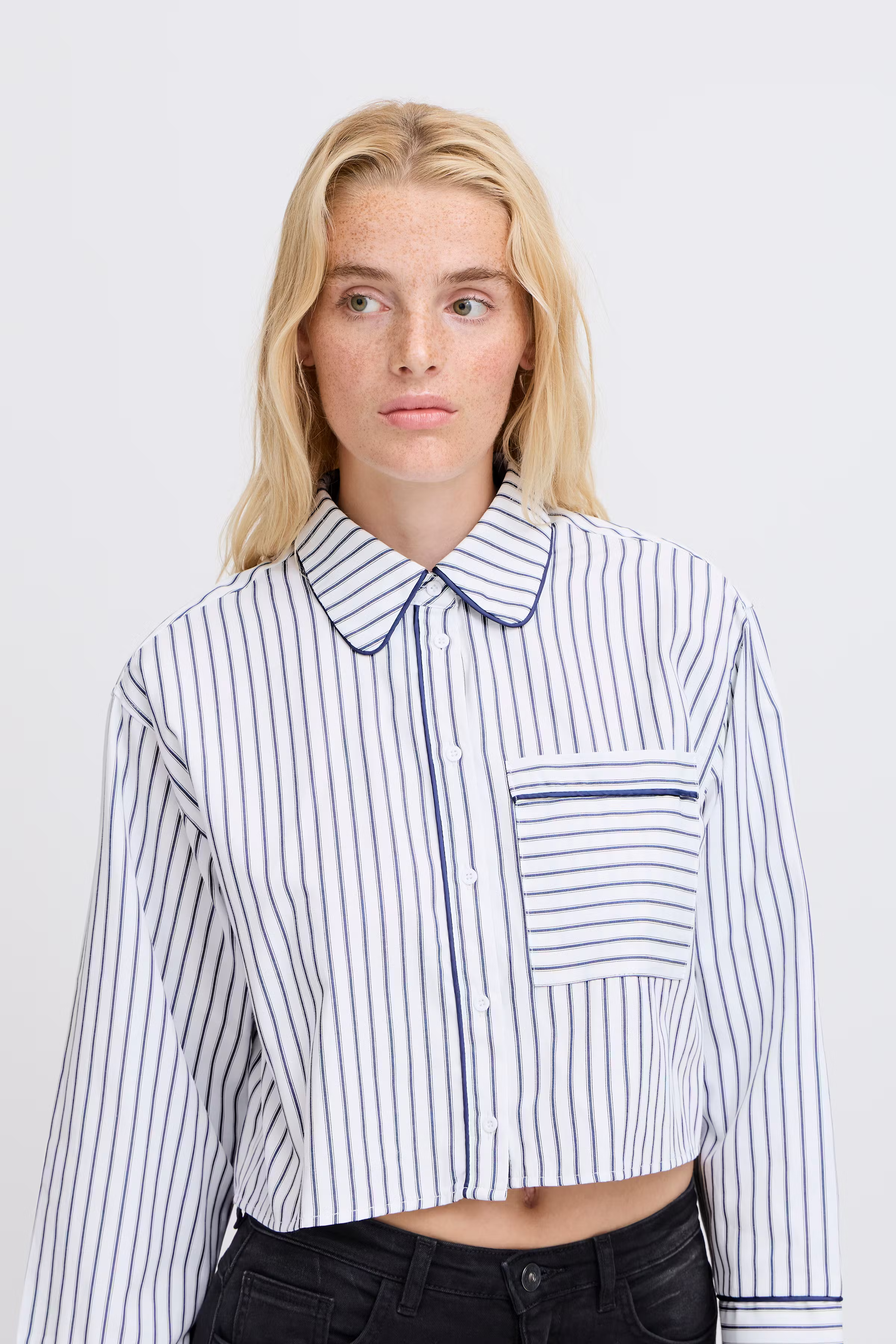 IXSTRINNE Overhemd LOOKBOOK DETAIL 20123573-202860