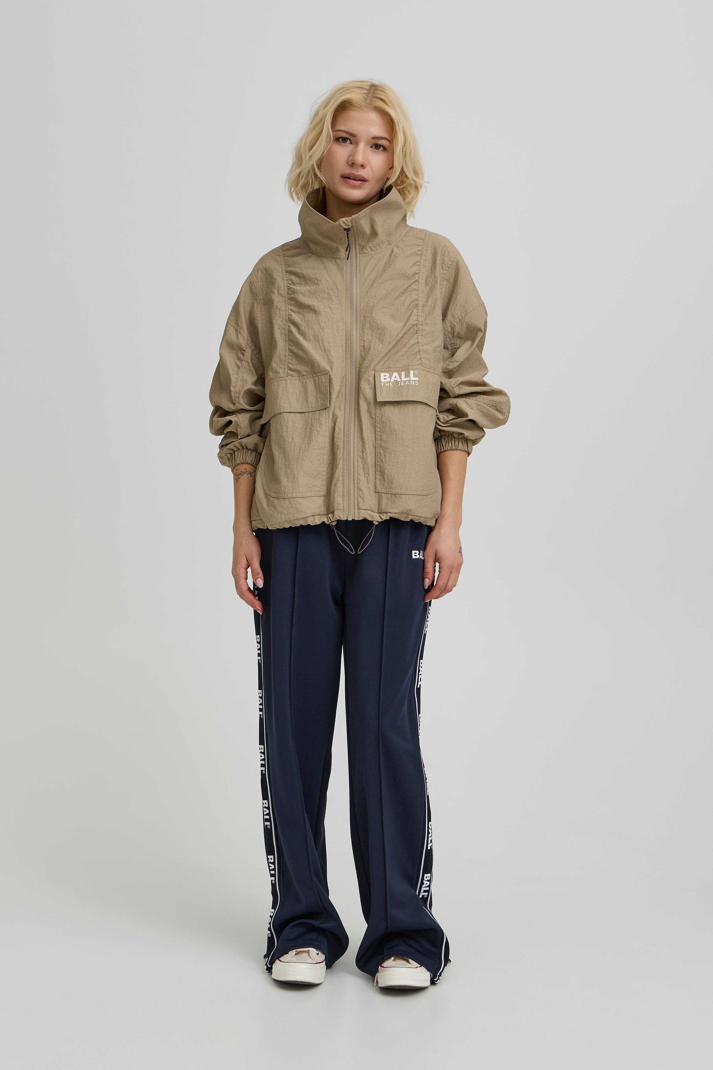 BASTELLA Trainingjas LOOKBOOK FRONT 50408020-171109