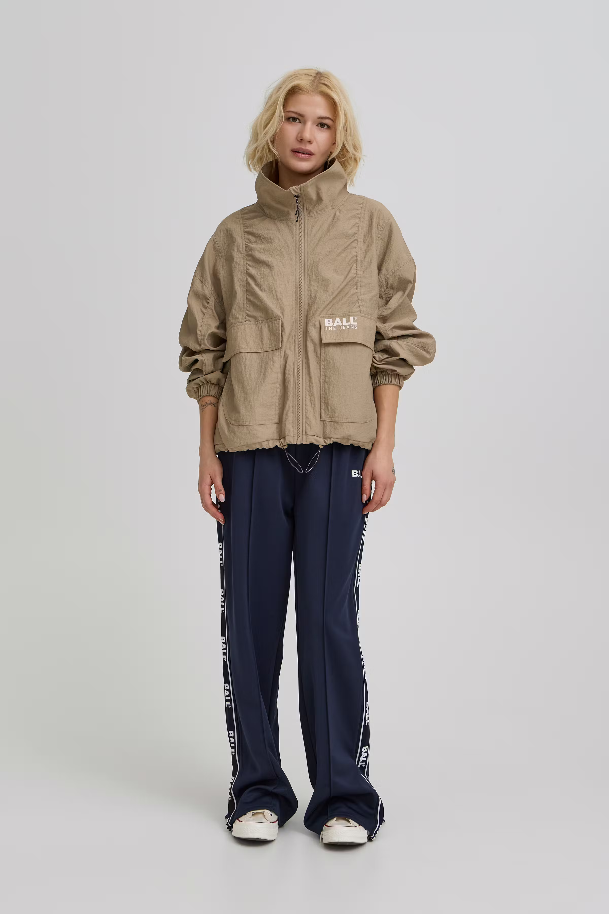 BASTELLA Treningsjakke LOOKBOOK FRONT 50408020-171109