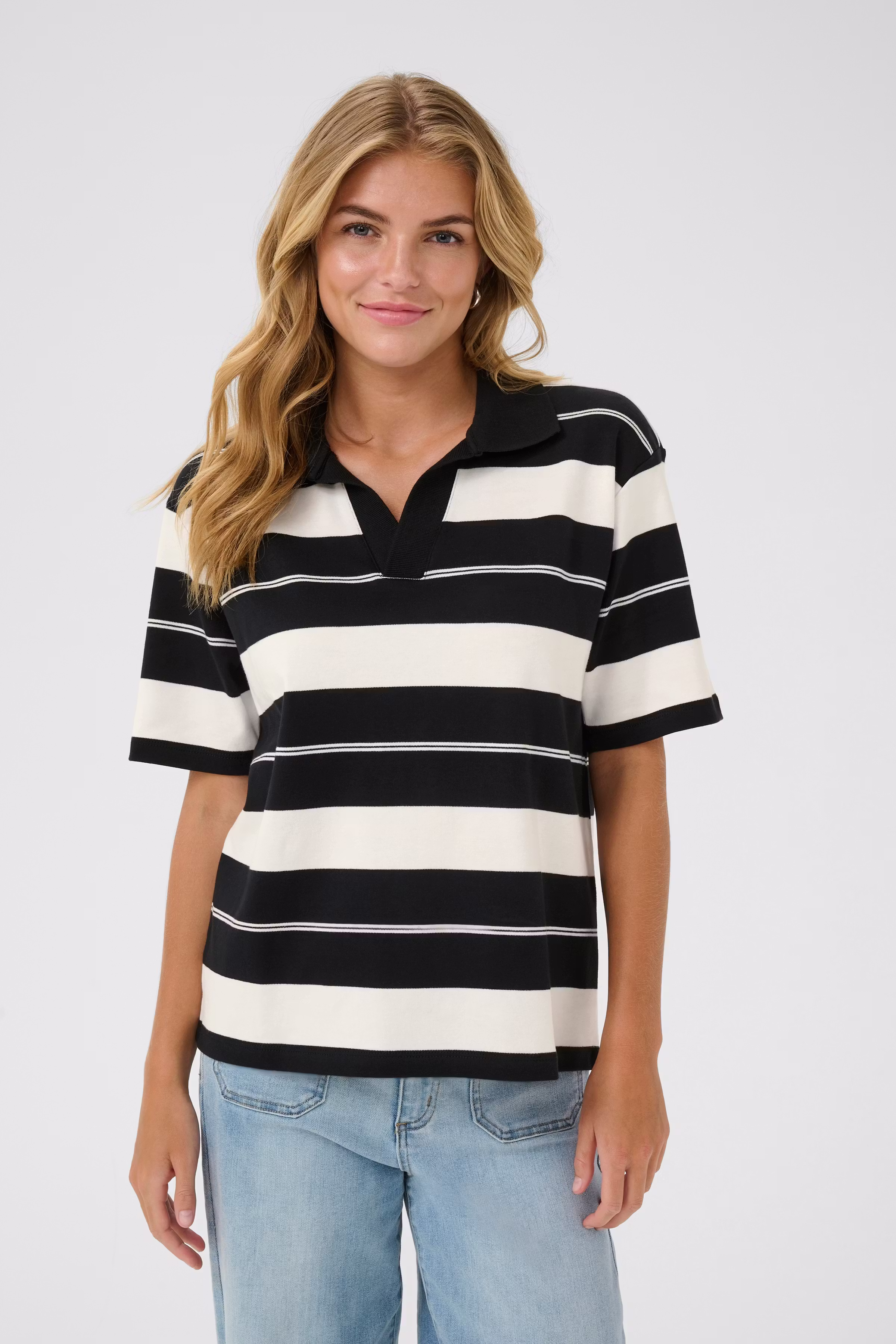 KArina Polo Shirt LOOKBOOK FRONT 10552466-108762