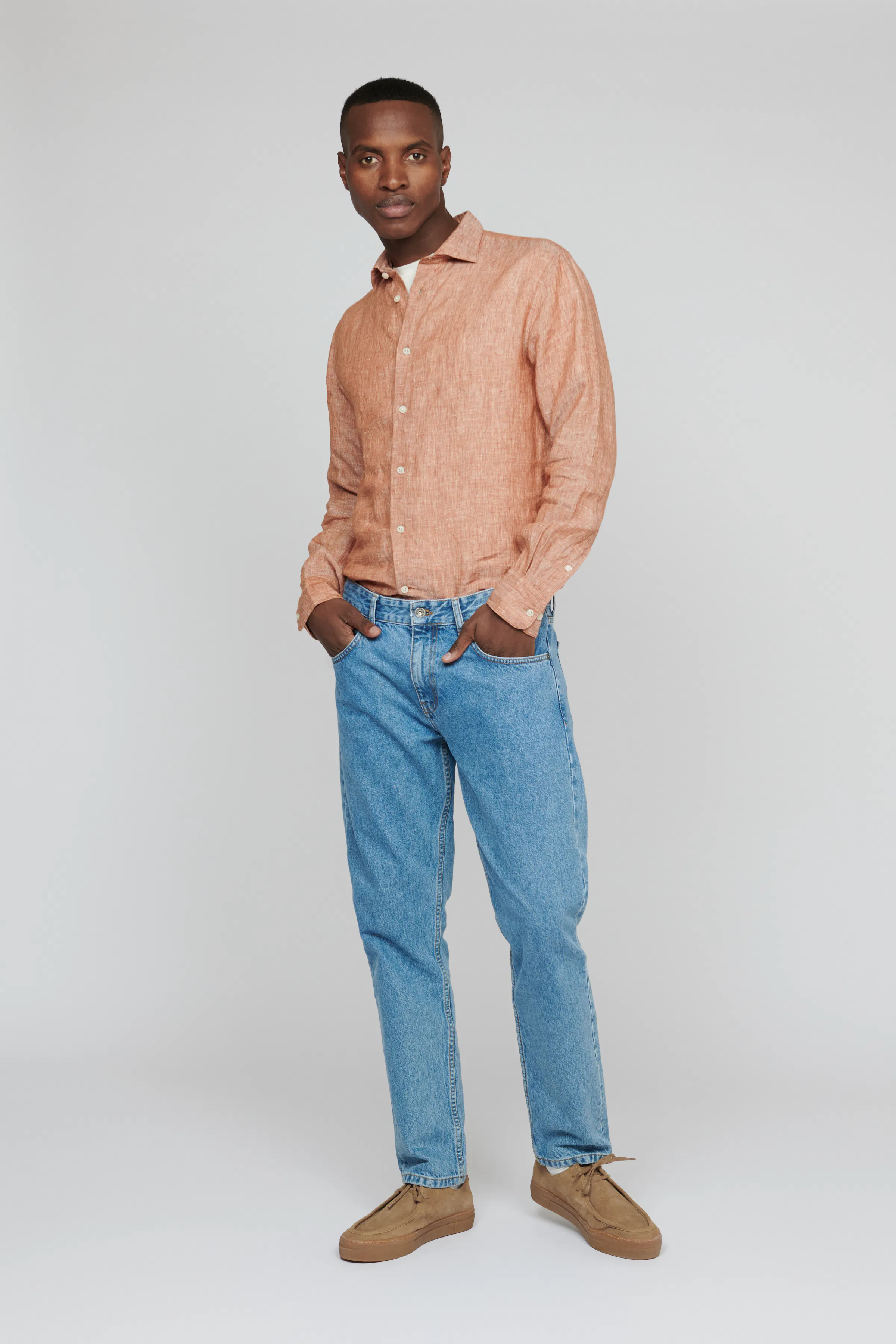 MAmarc linskjorte LOOKBOOK FRONT 30205841-181140