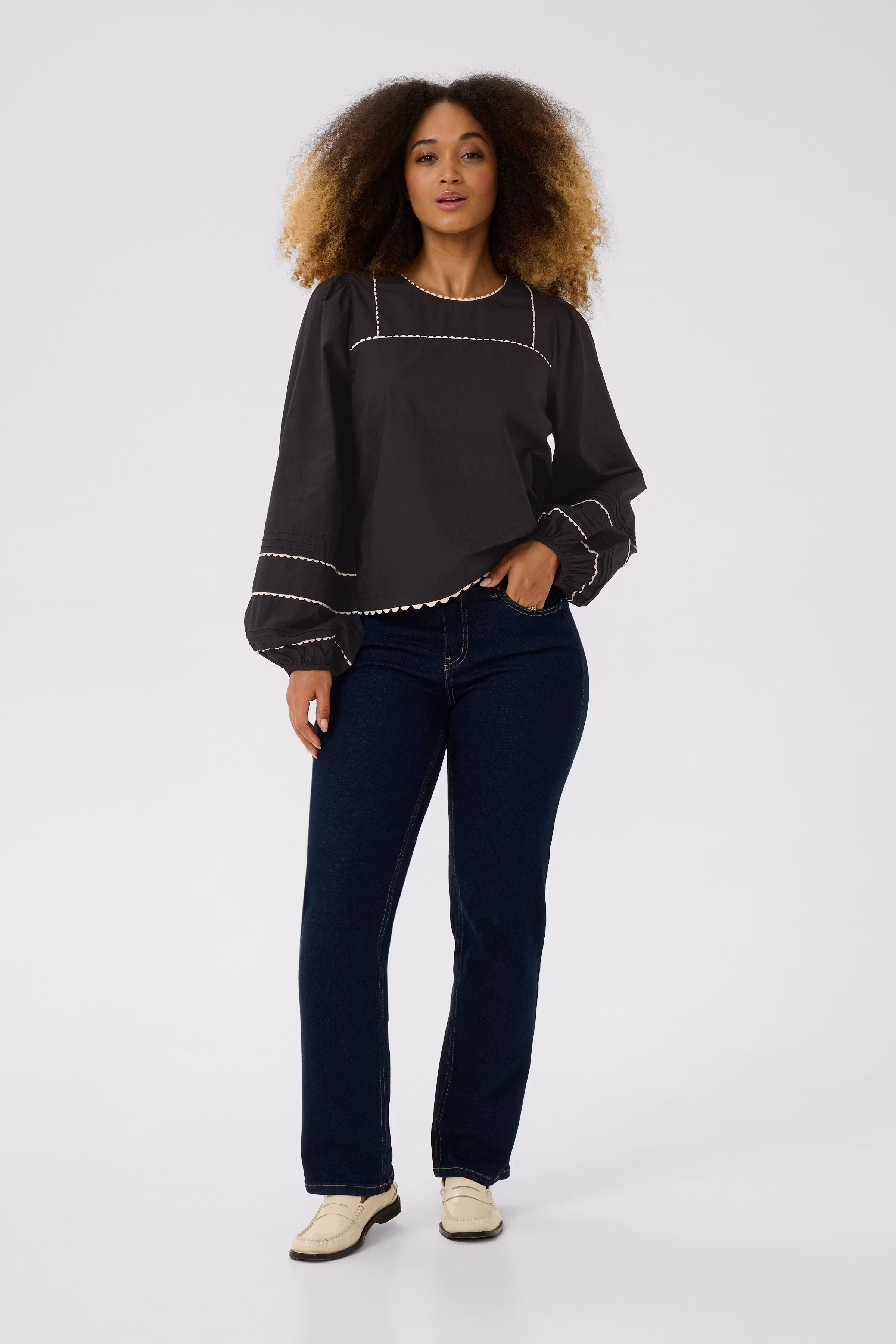 CUmaldi Blouse LOOKBOOK FRONT 50111681-500012