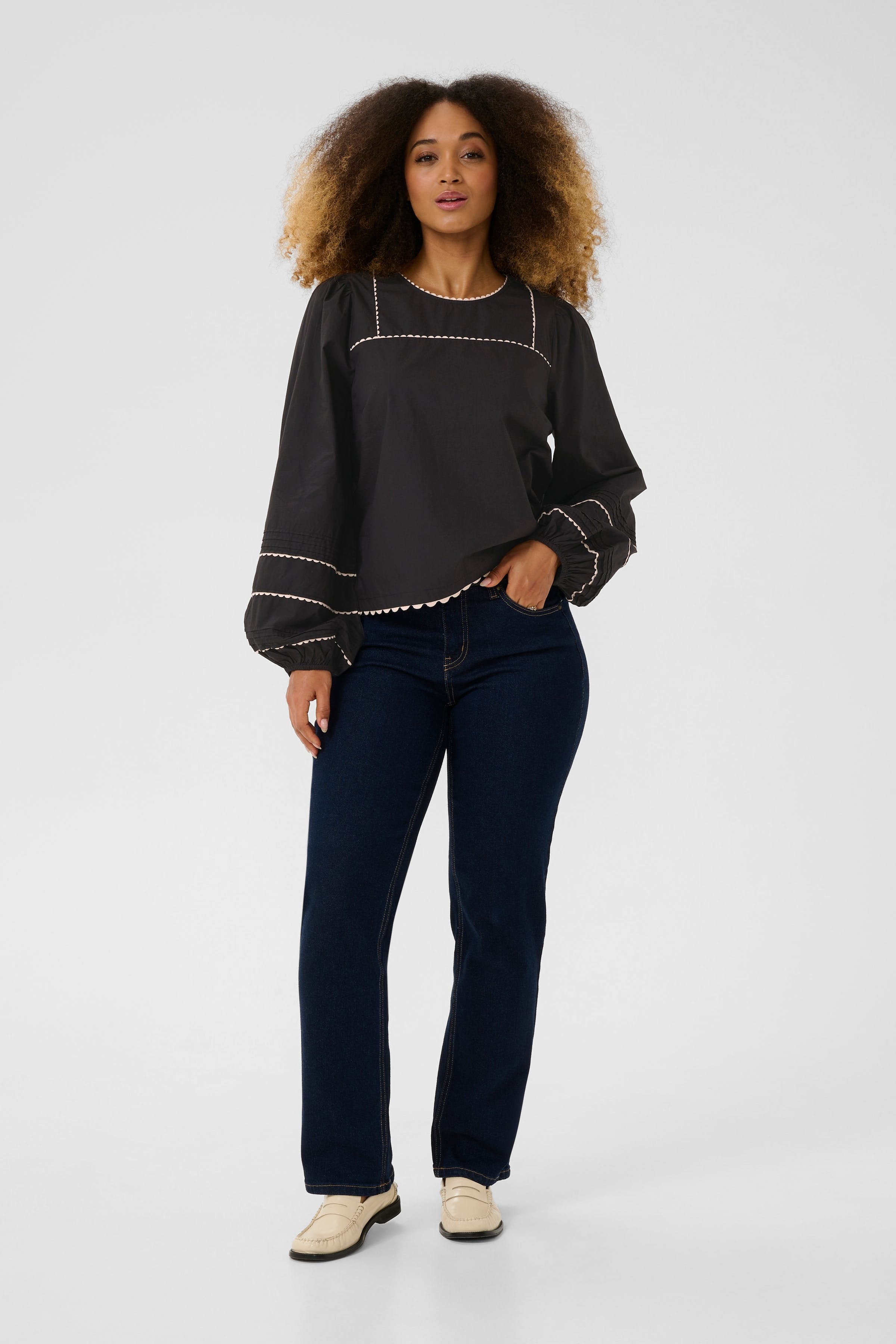 CUmaldi Bluse LOOKBOOK FRONT 50111681-500012