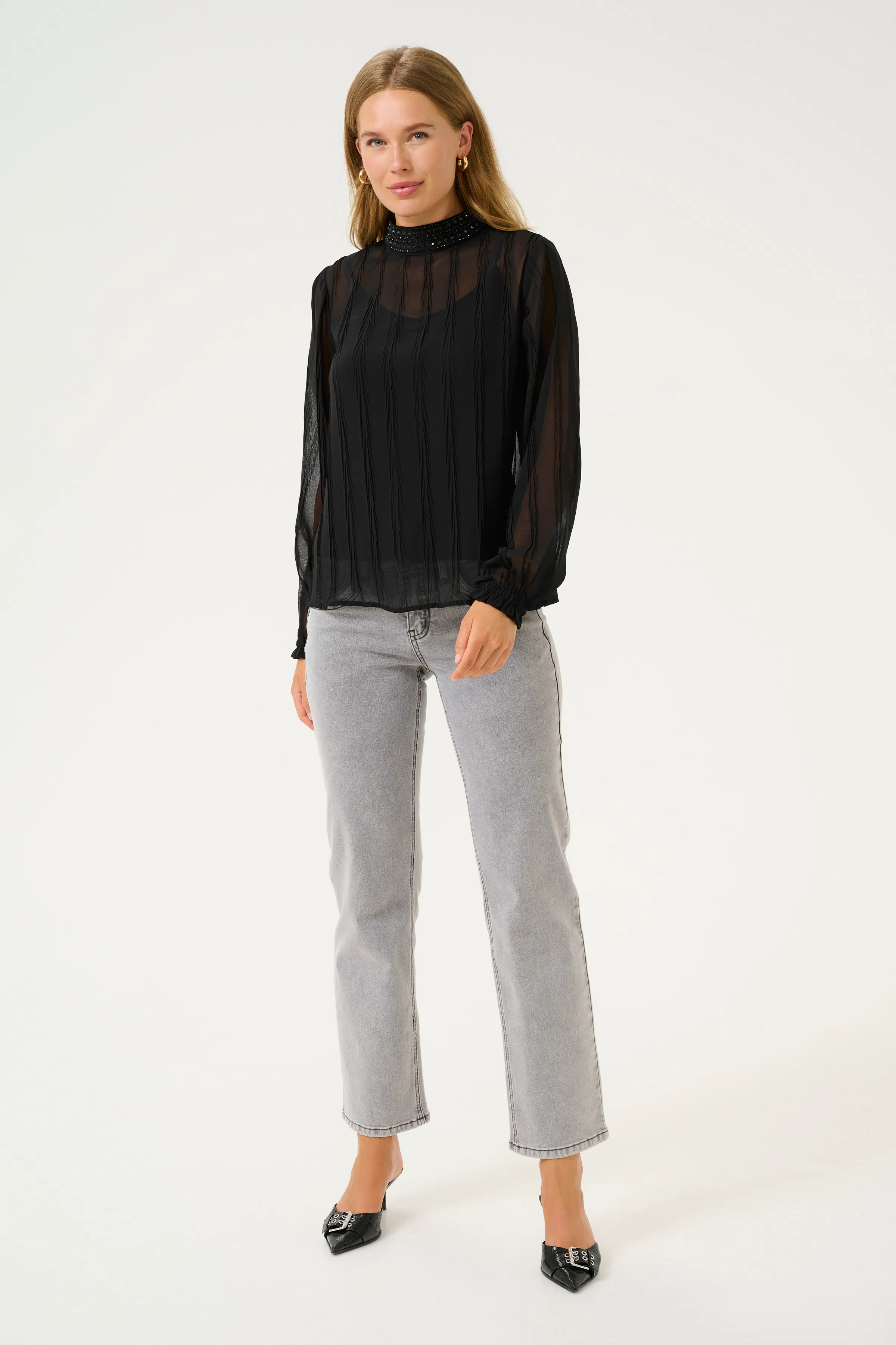 CRSadia Bluse LOOKBOOK FRONT 10612960-100120